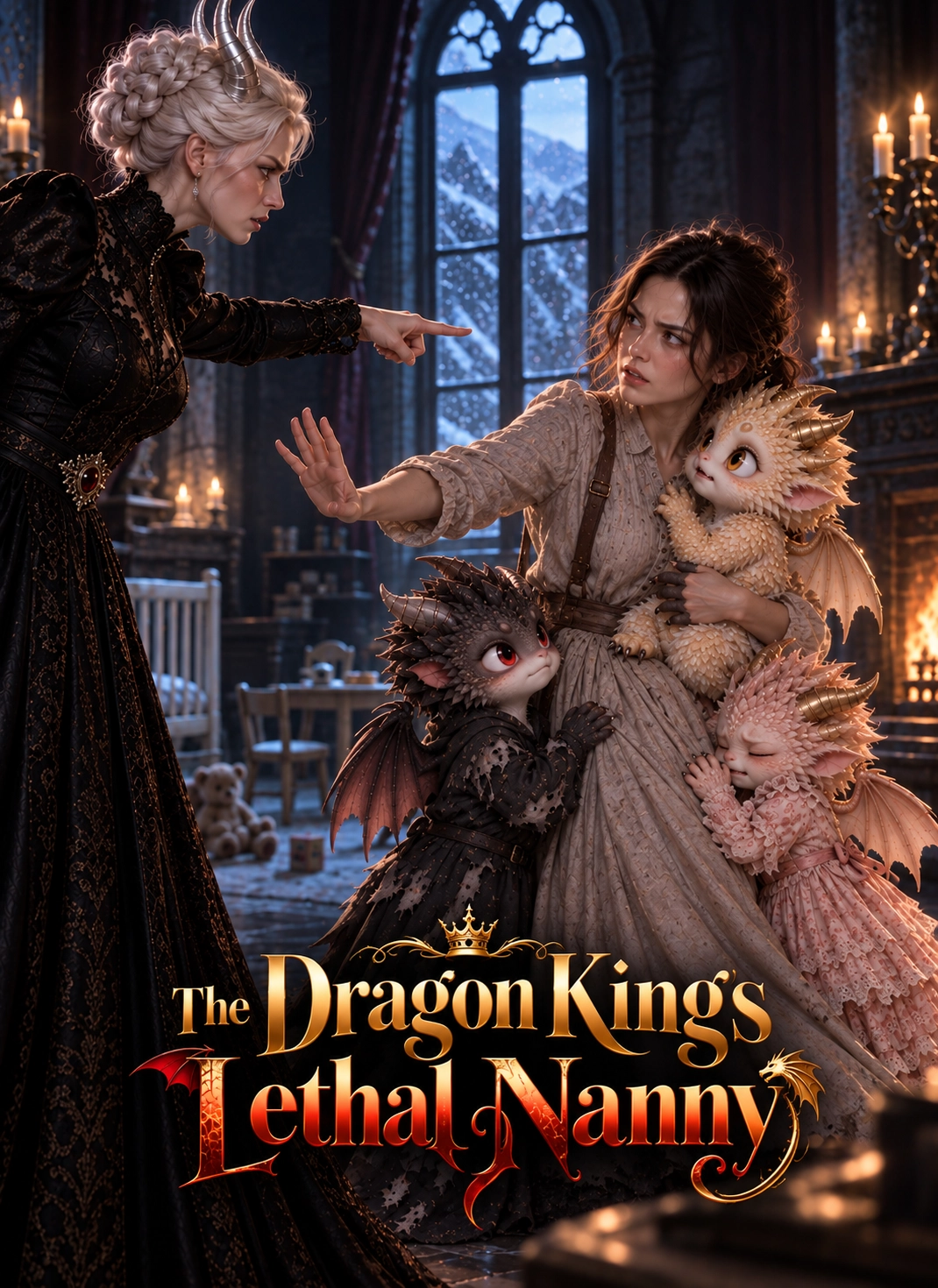 The Dragon King’s Lethal Nanny