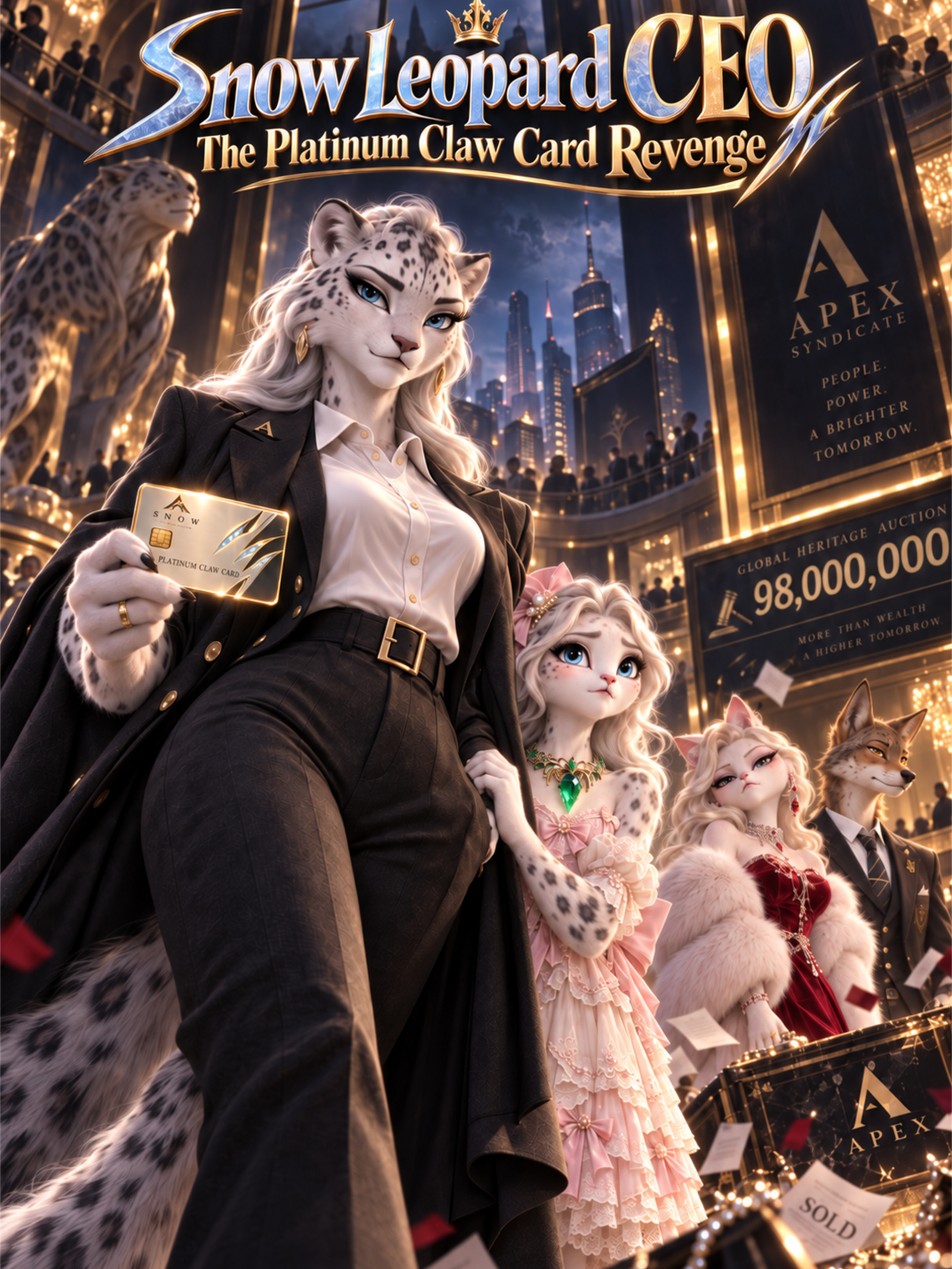 Snow Leopard CEO: The Platinum Claw Card Revenge