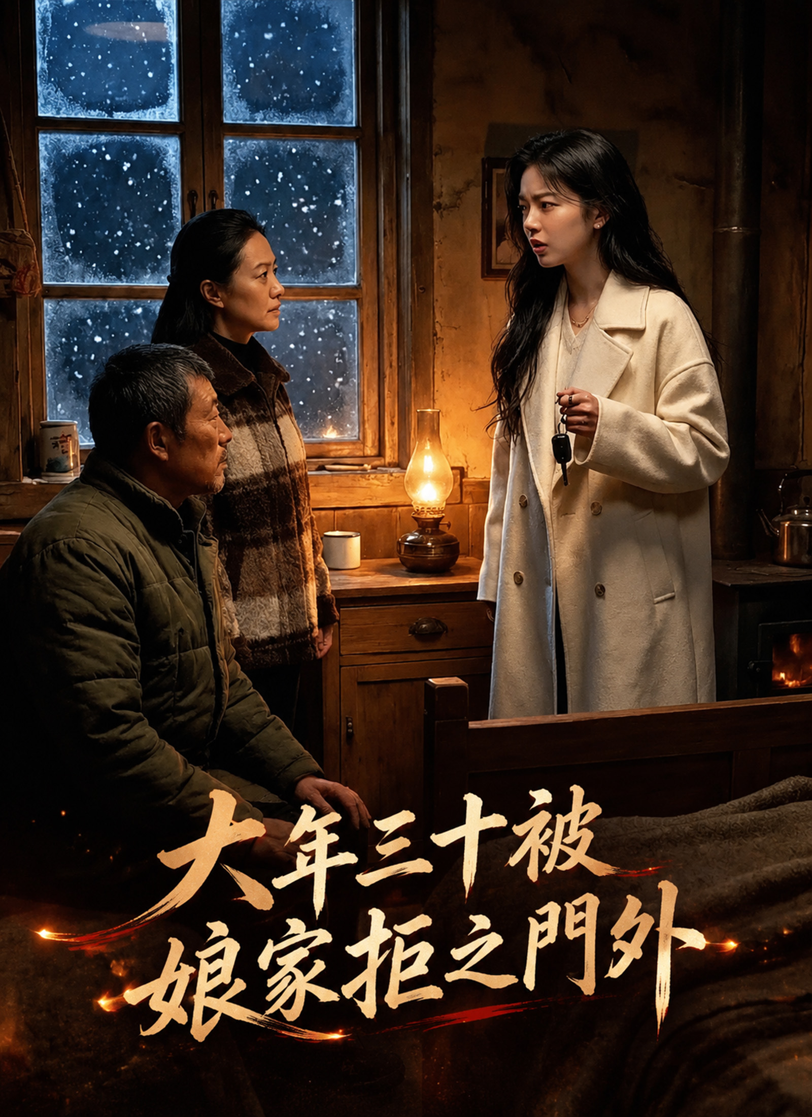 大年三十被娘家拒之門外