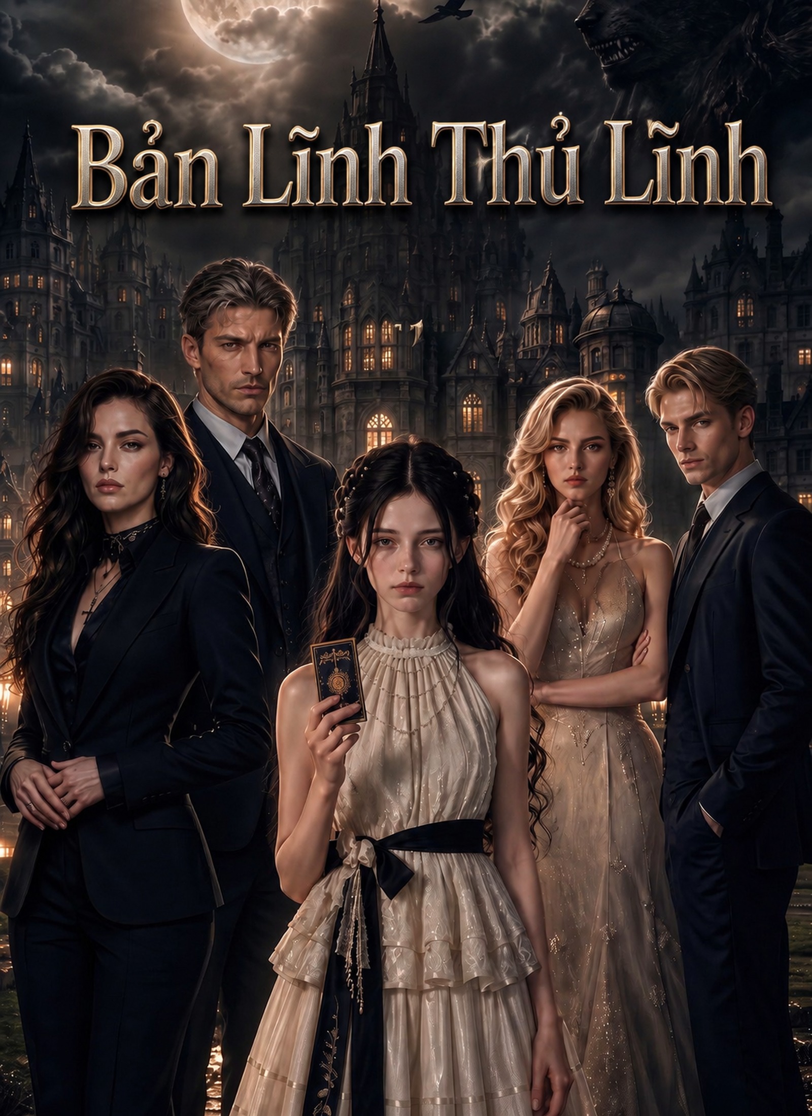 Bản Lĩnh Thủ Lĩnh