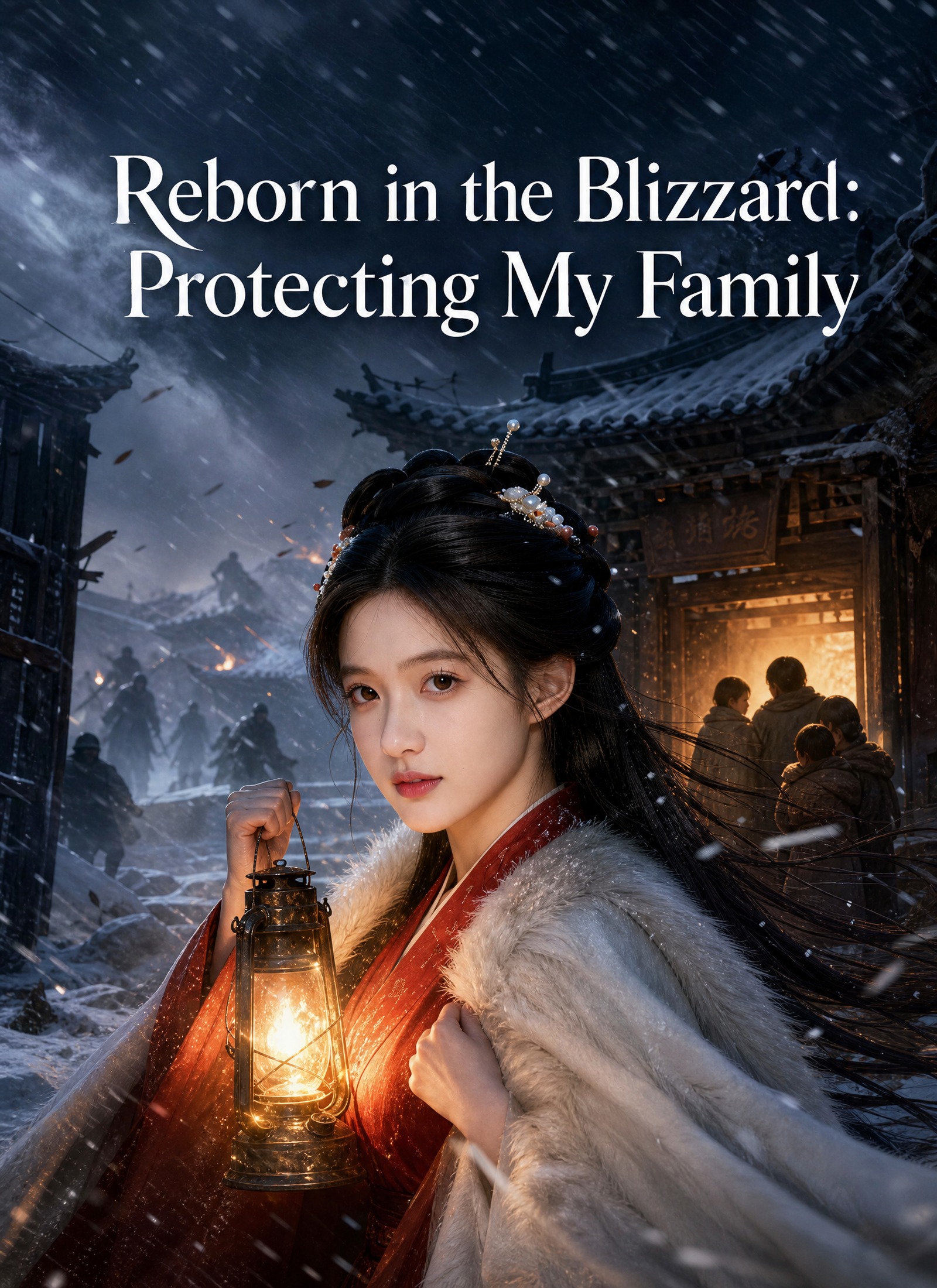 [Dubbed]Reborn in the Blizzard: Protecting My Family