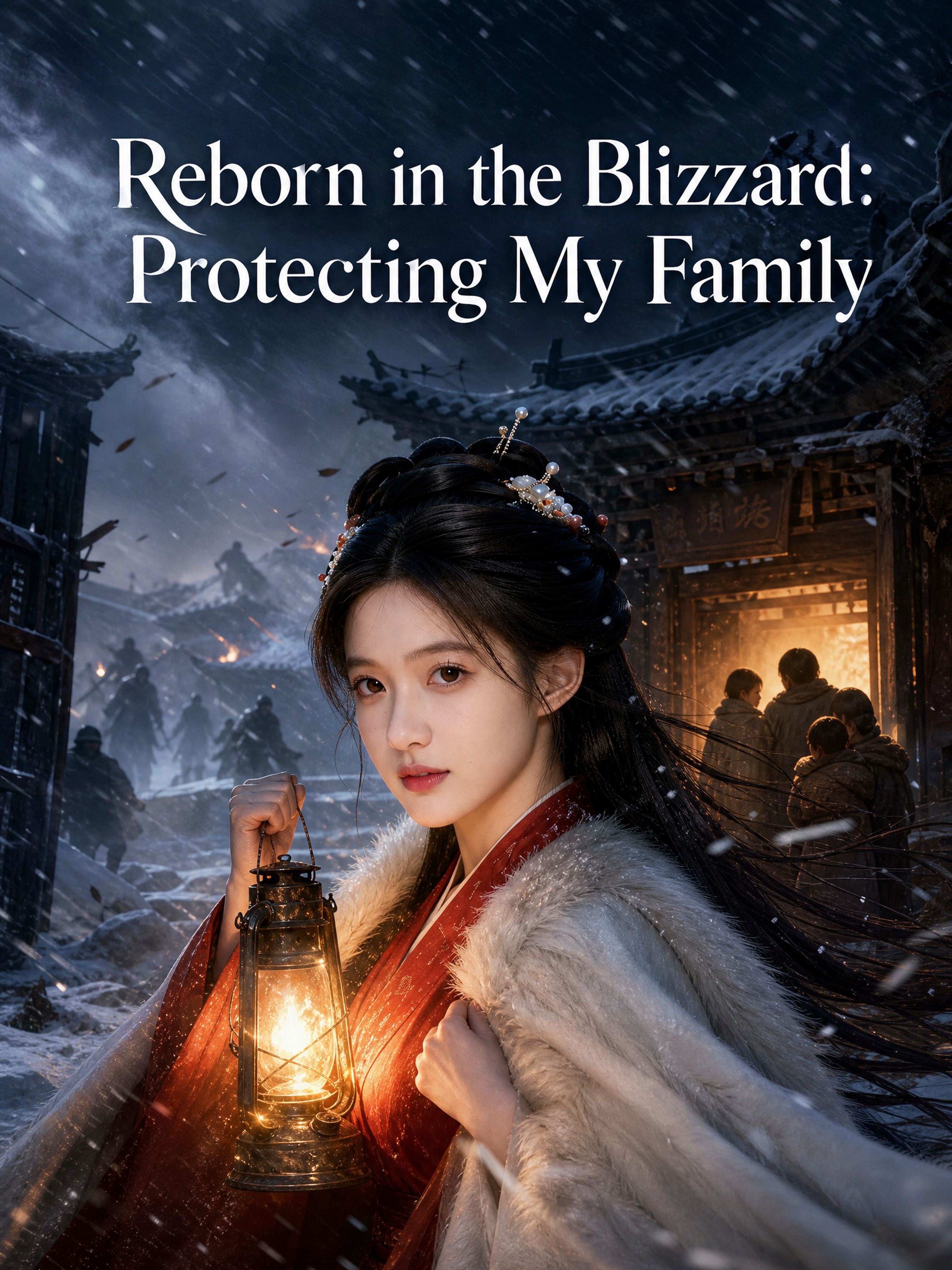 Reborn in the Blizzard: Protecting My Family (Dubbed)