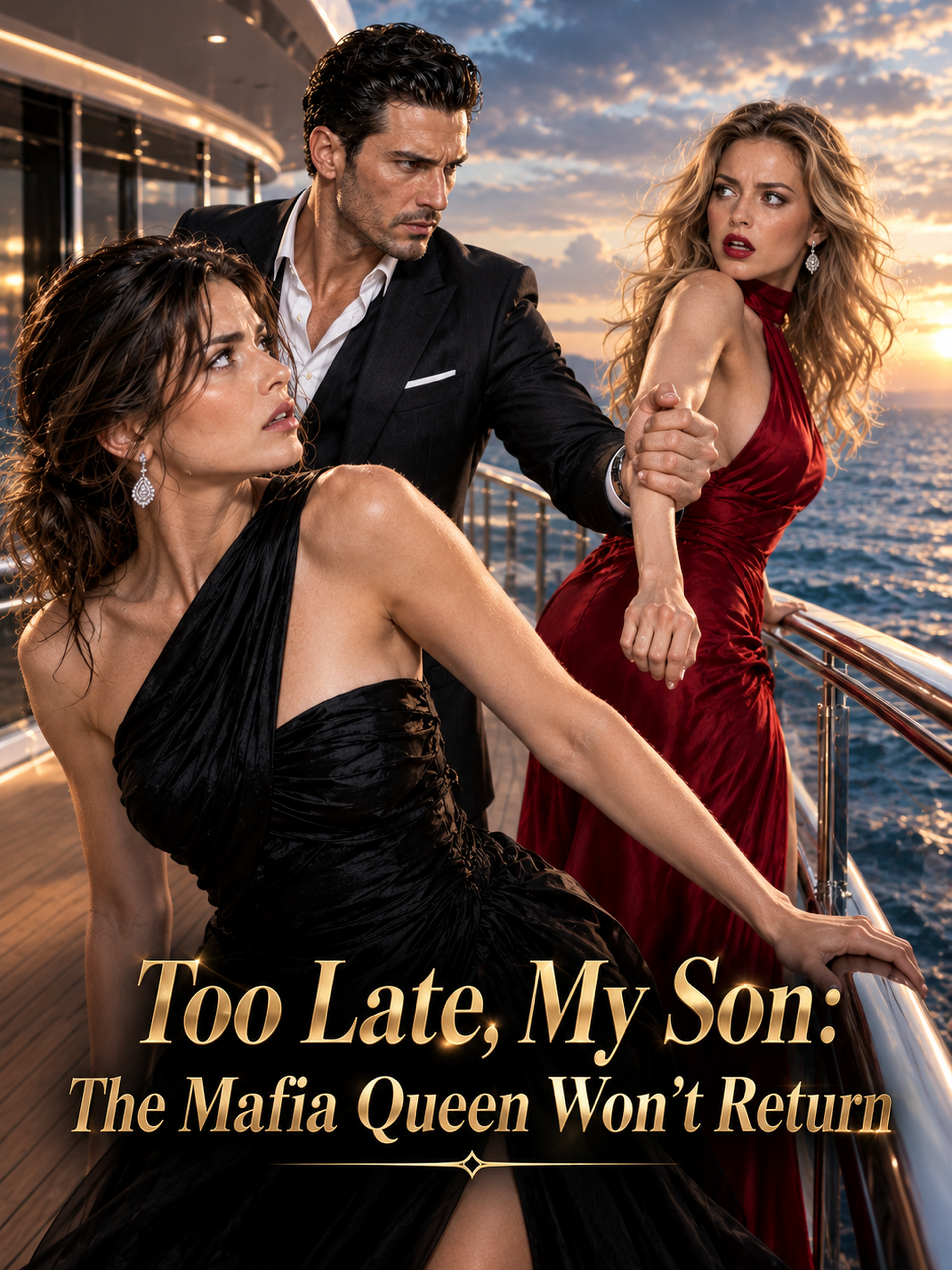 Too Late, My Son: The Mafia Queen Won't Return