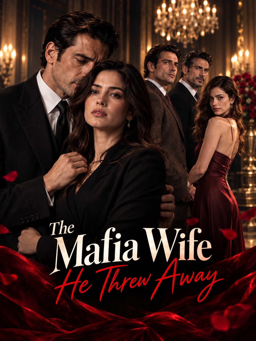 The Mafia Wife He Threw Away Vertical Poster
