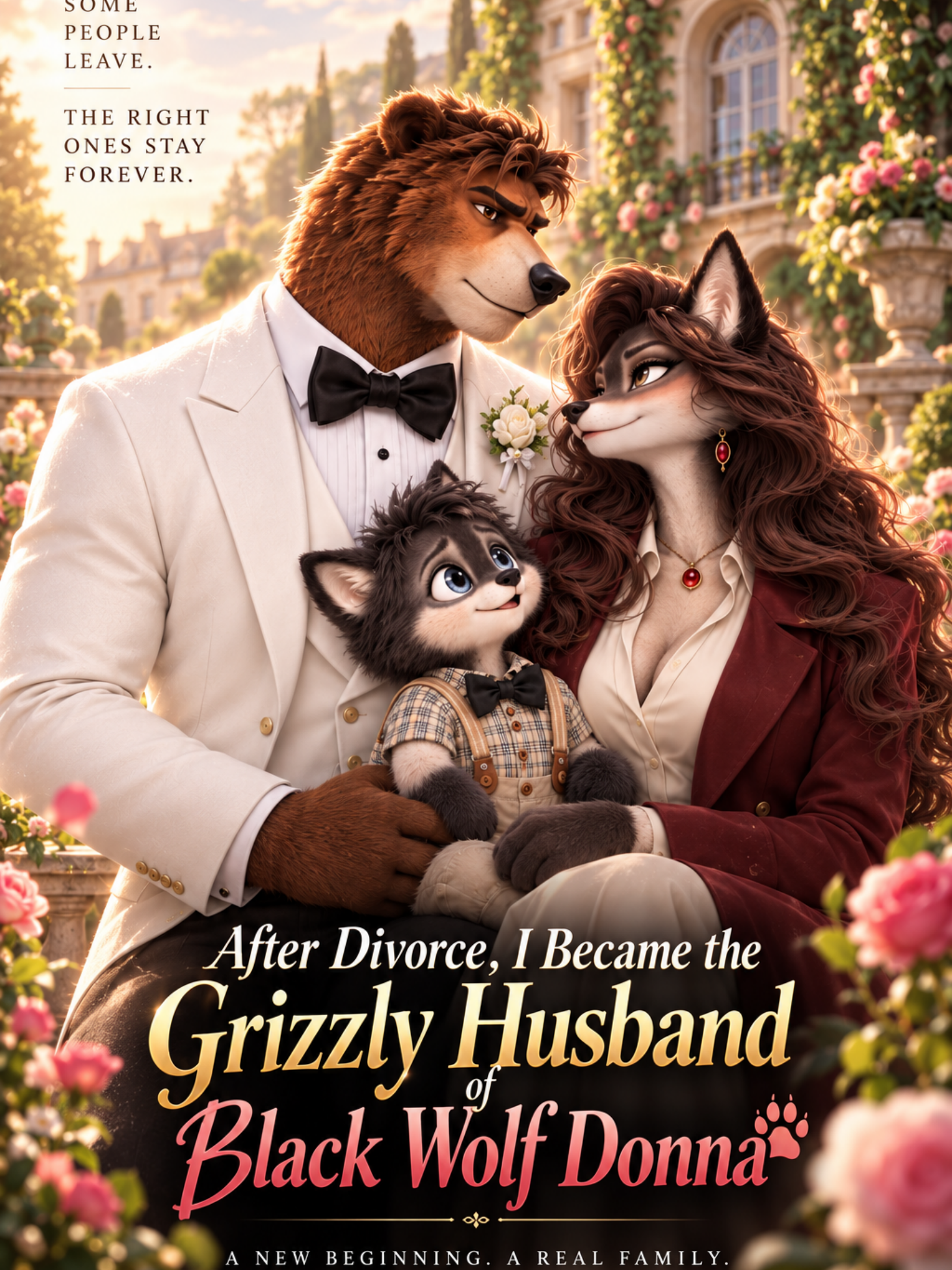 After Divorce, I Became the Grizzly Husband of Black Wolf Donna