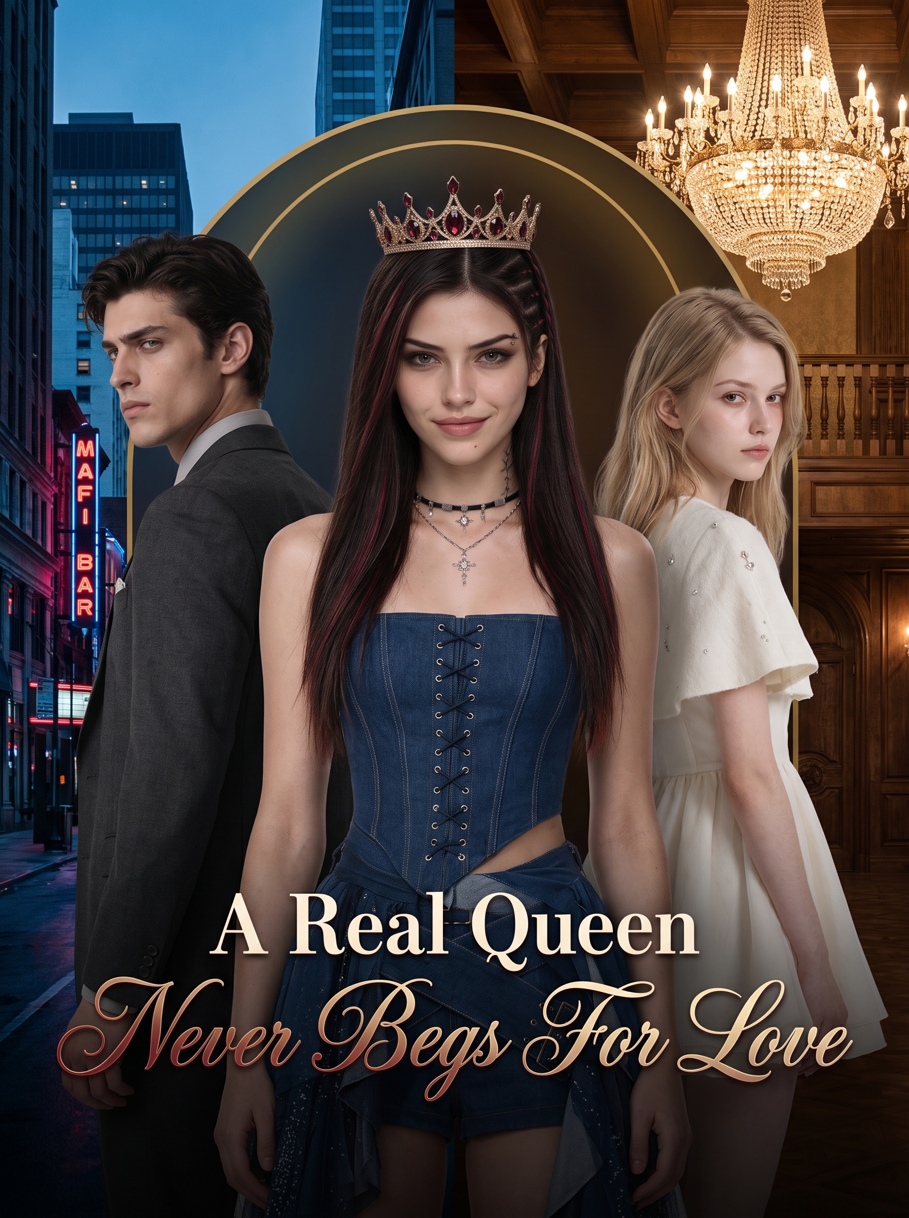A Real Queen Never Begs For Love 