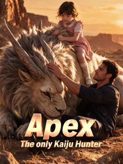Apex：The only Kaiju Hunter poster