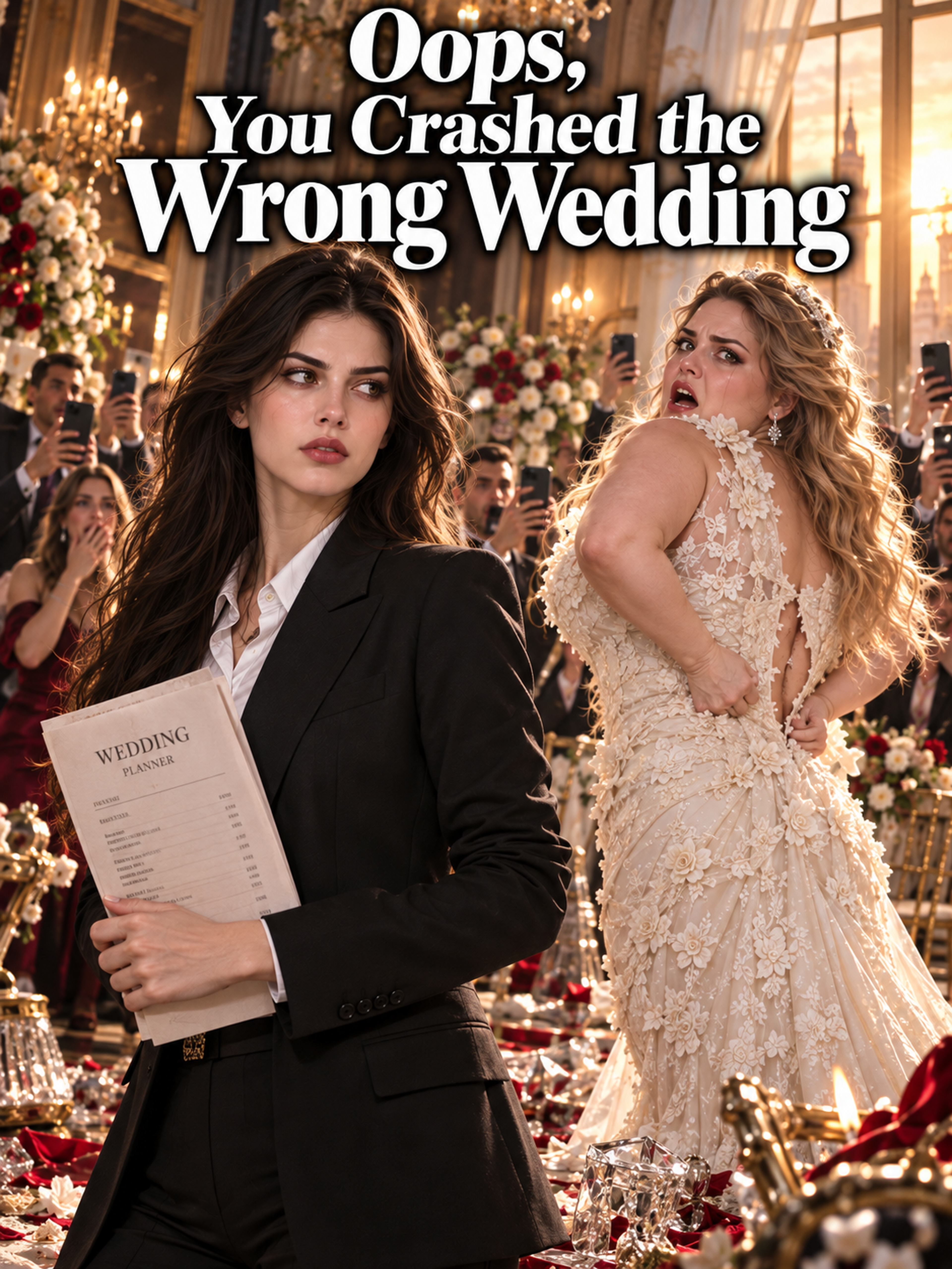 Oops, You Crashed the Wrong Wedding