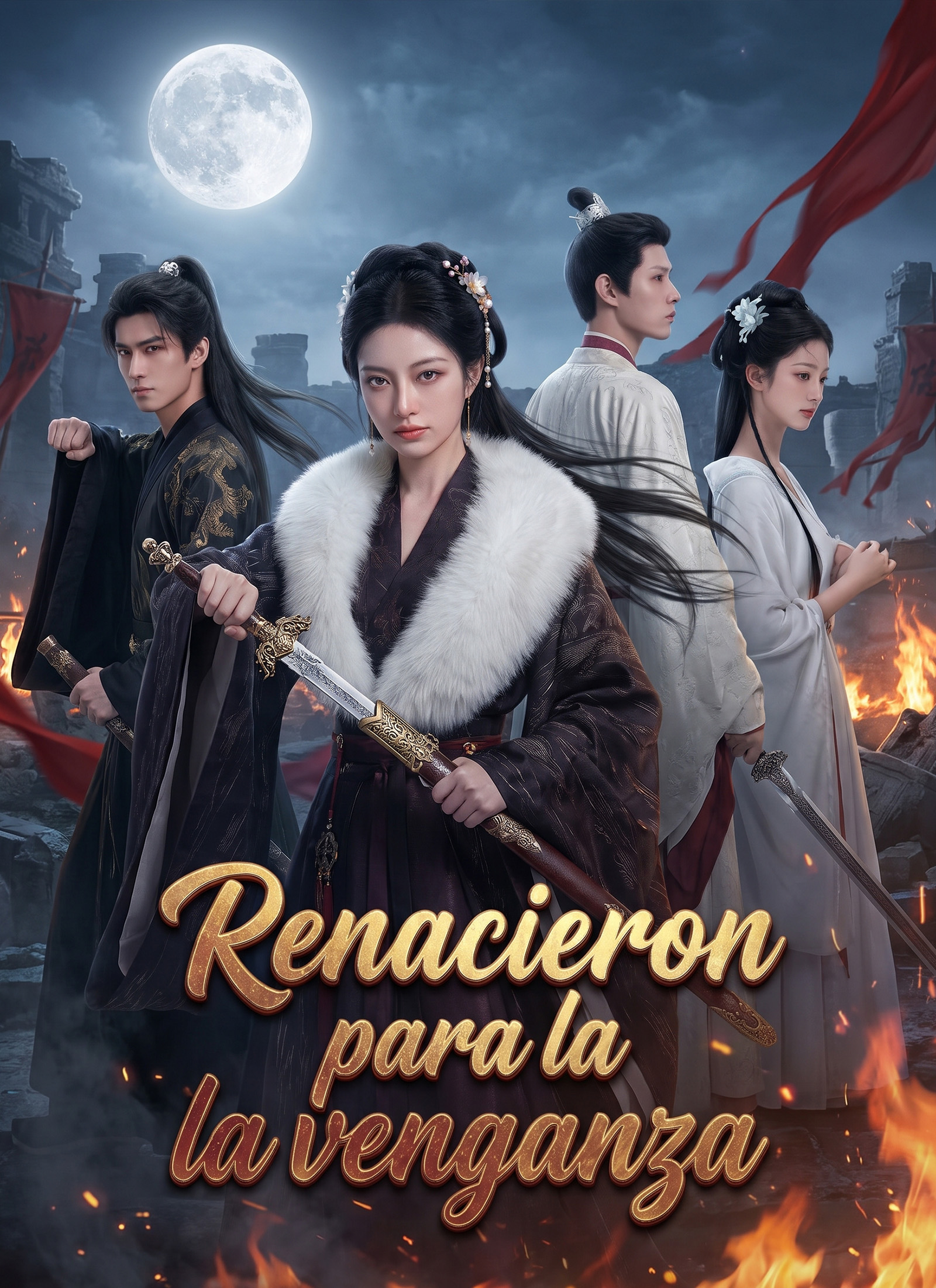 [Doblado]Renacieron para la venganza