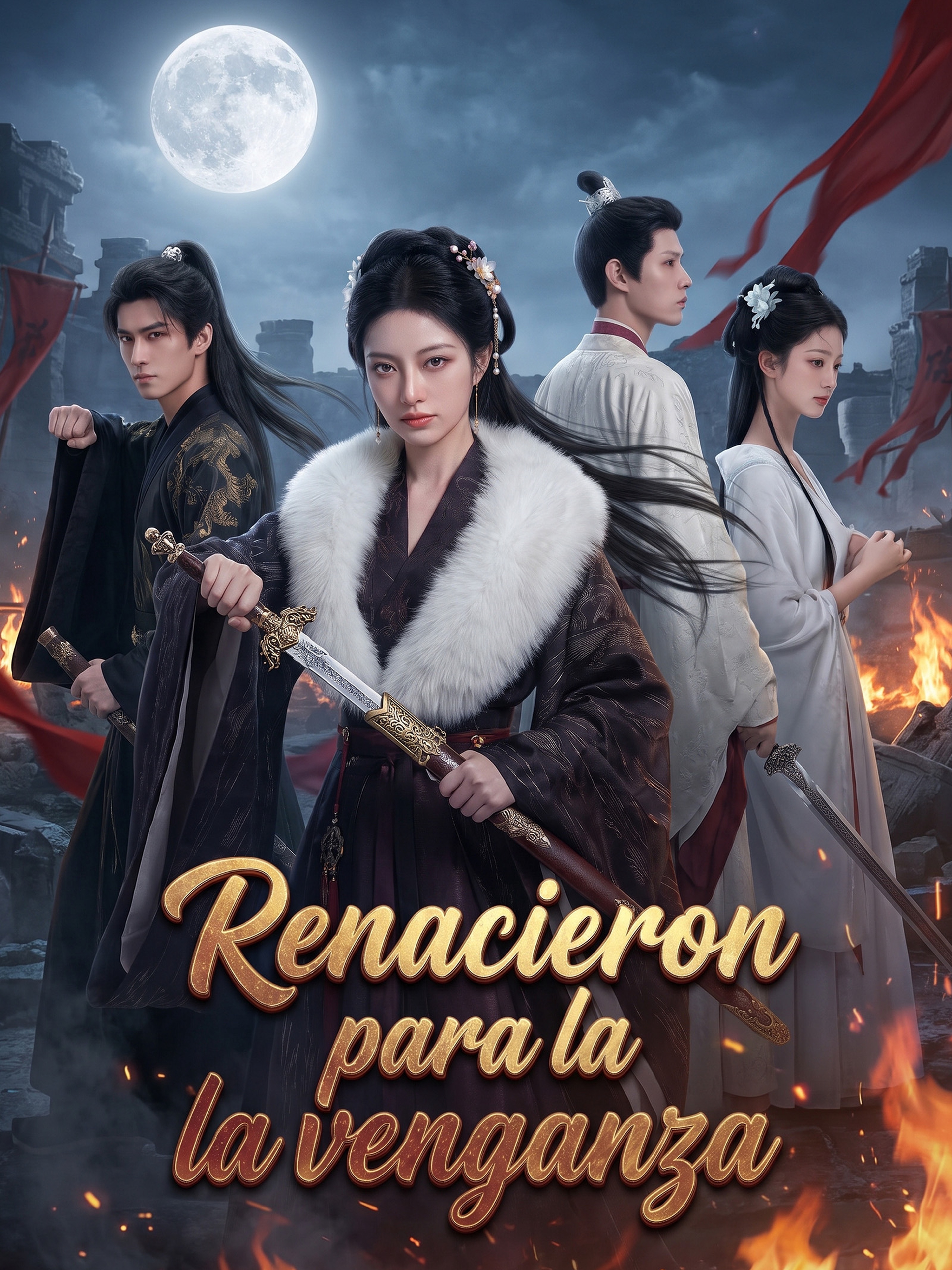 Renacieron para la venganza (Doblado)