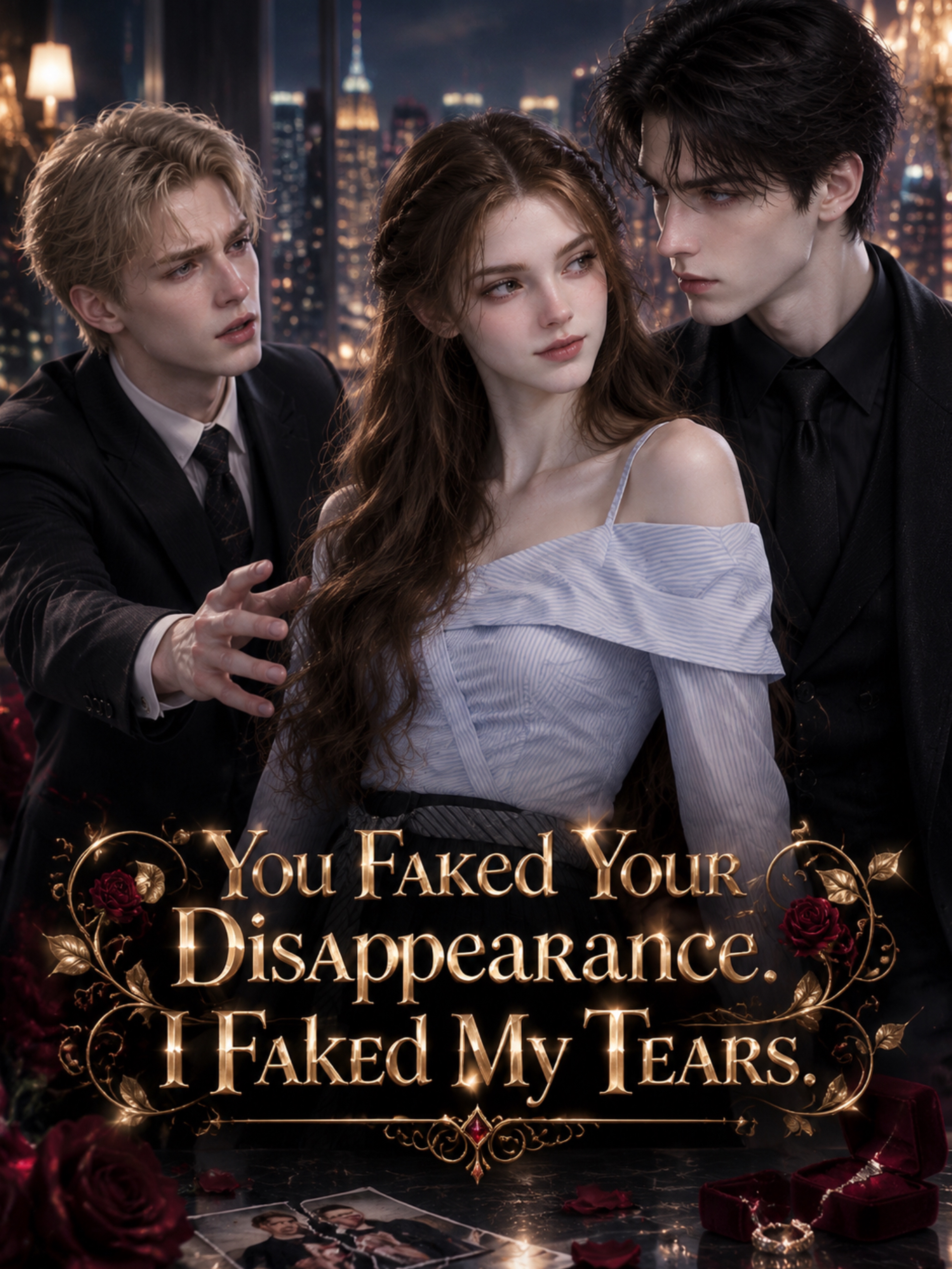You Faked Your Disappearance. I Faked My Tear