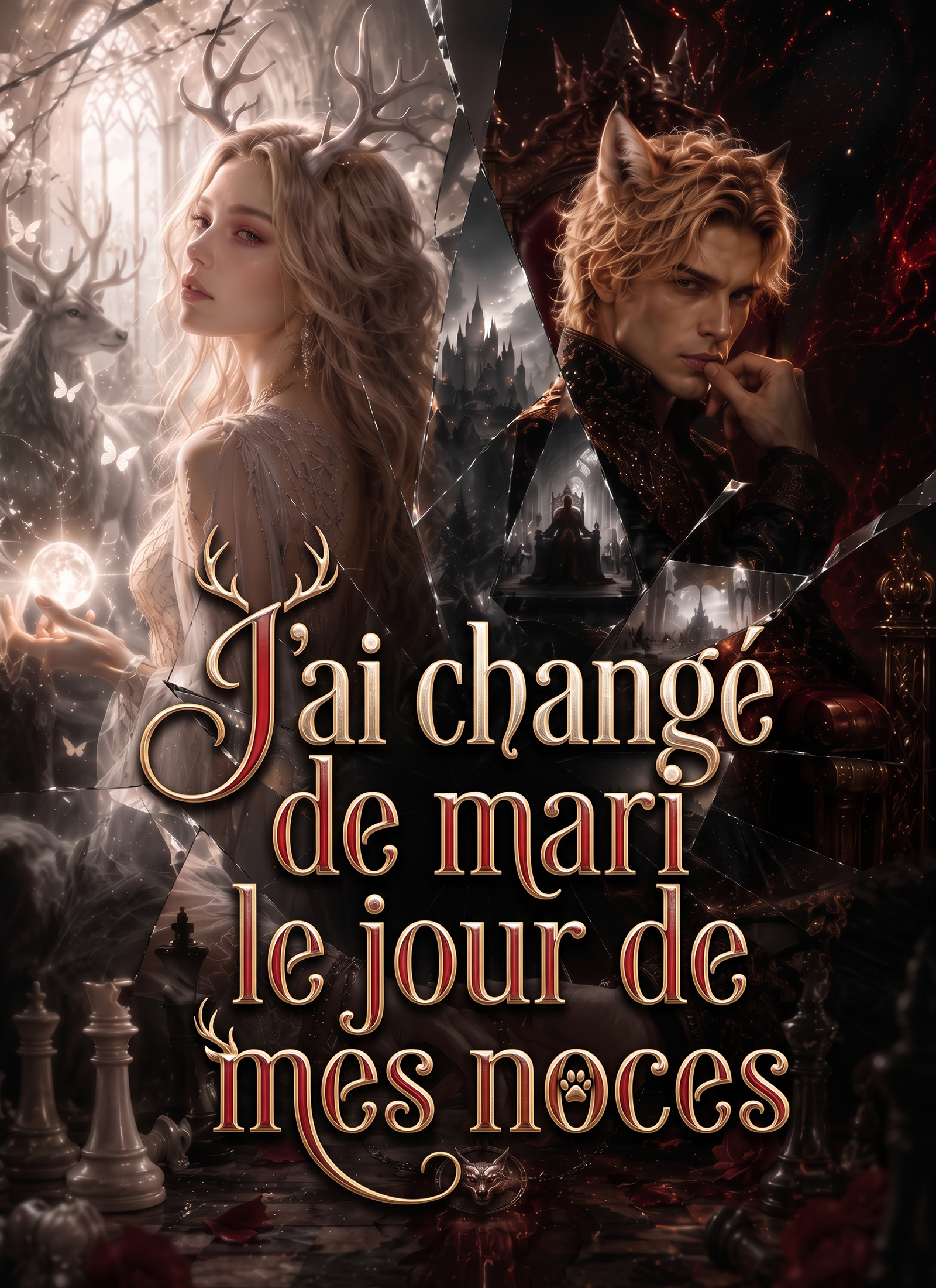 J'ai changé de mari le jour de mes noces