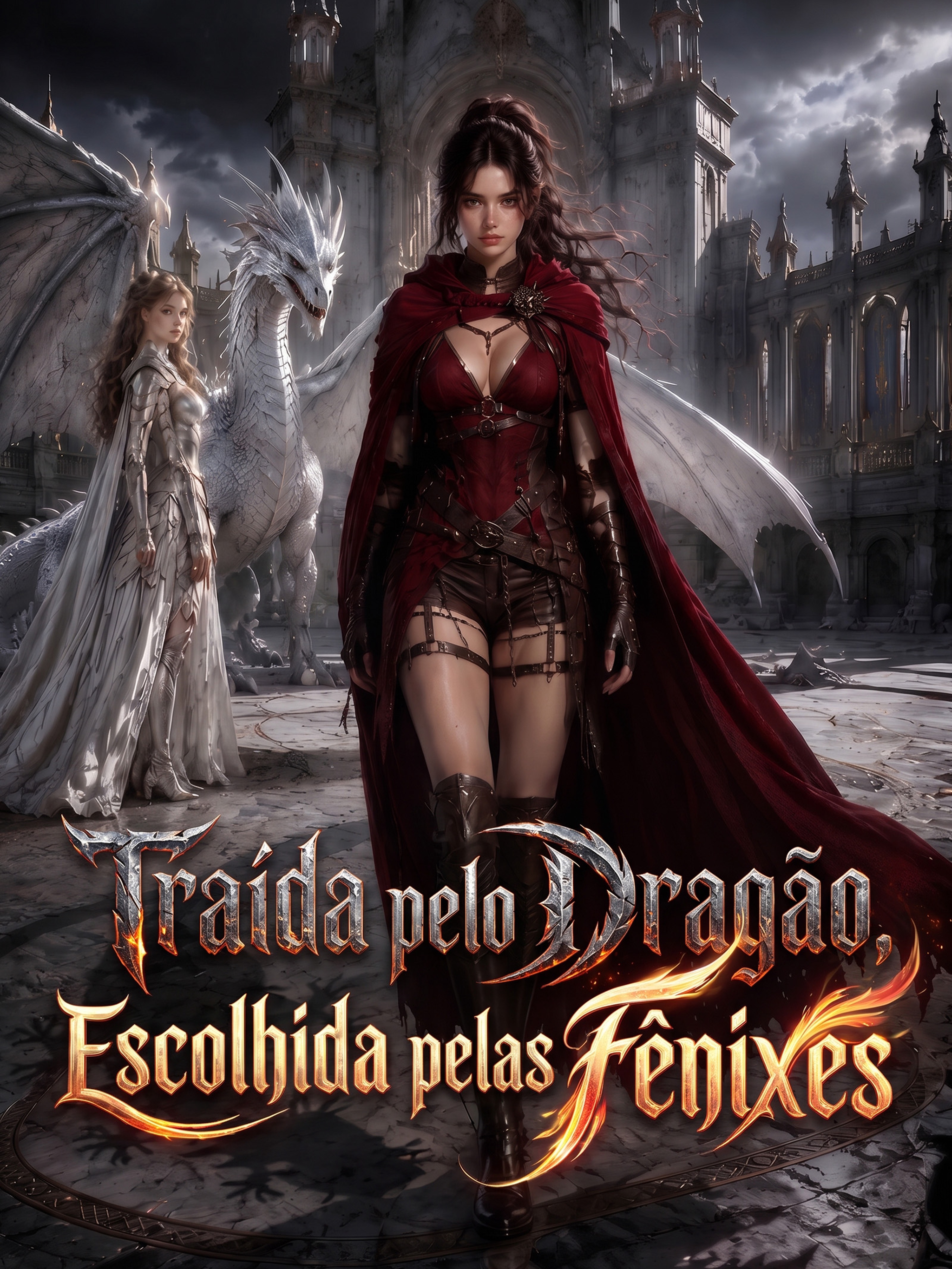 Traída pelo Dragão, Escolhida pelas Fênixes