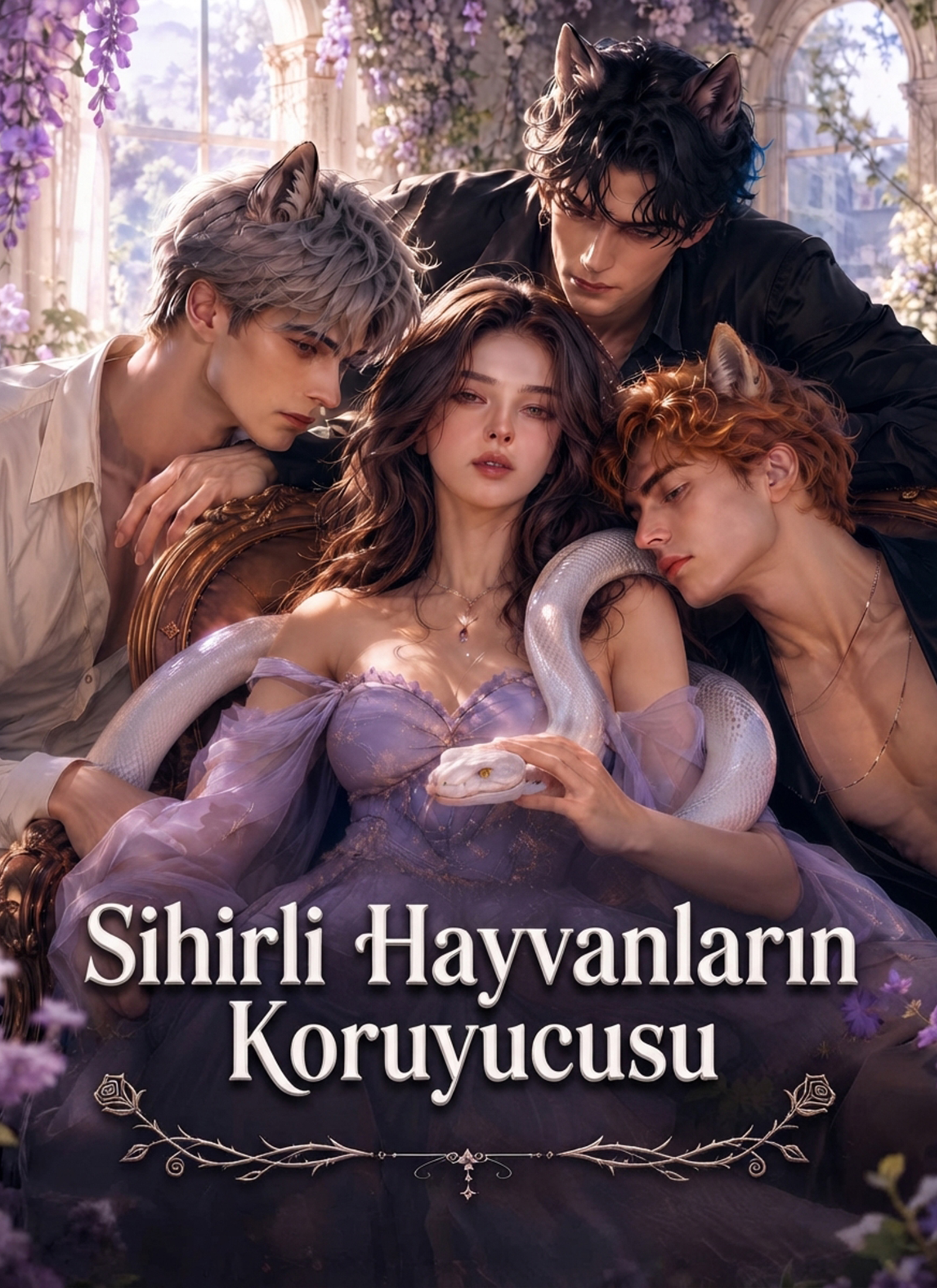 [Dublajlı]Sihirli Hayvanların Koruyucusu