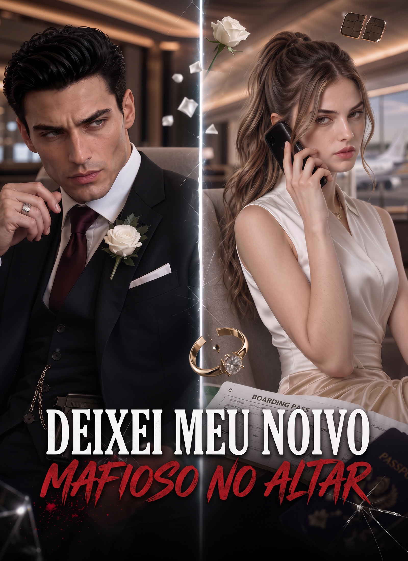 Deixei Meu Noivo Mafioso no Altar