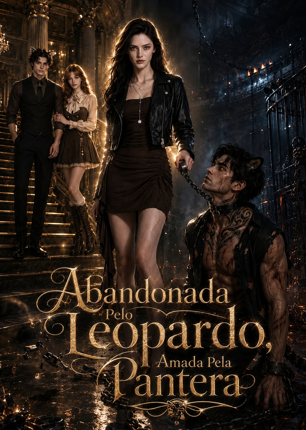 Abandonada por el leopardo, amada por la pantera