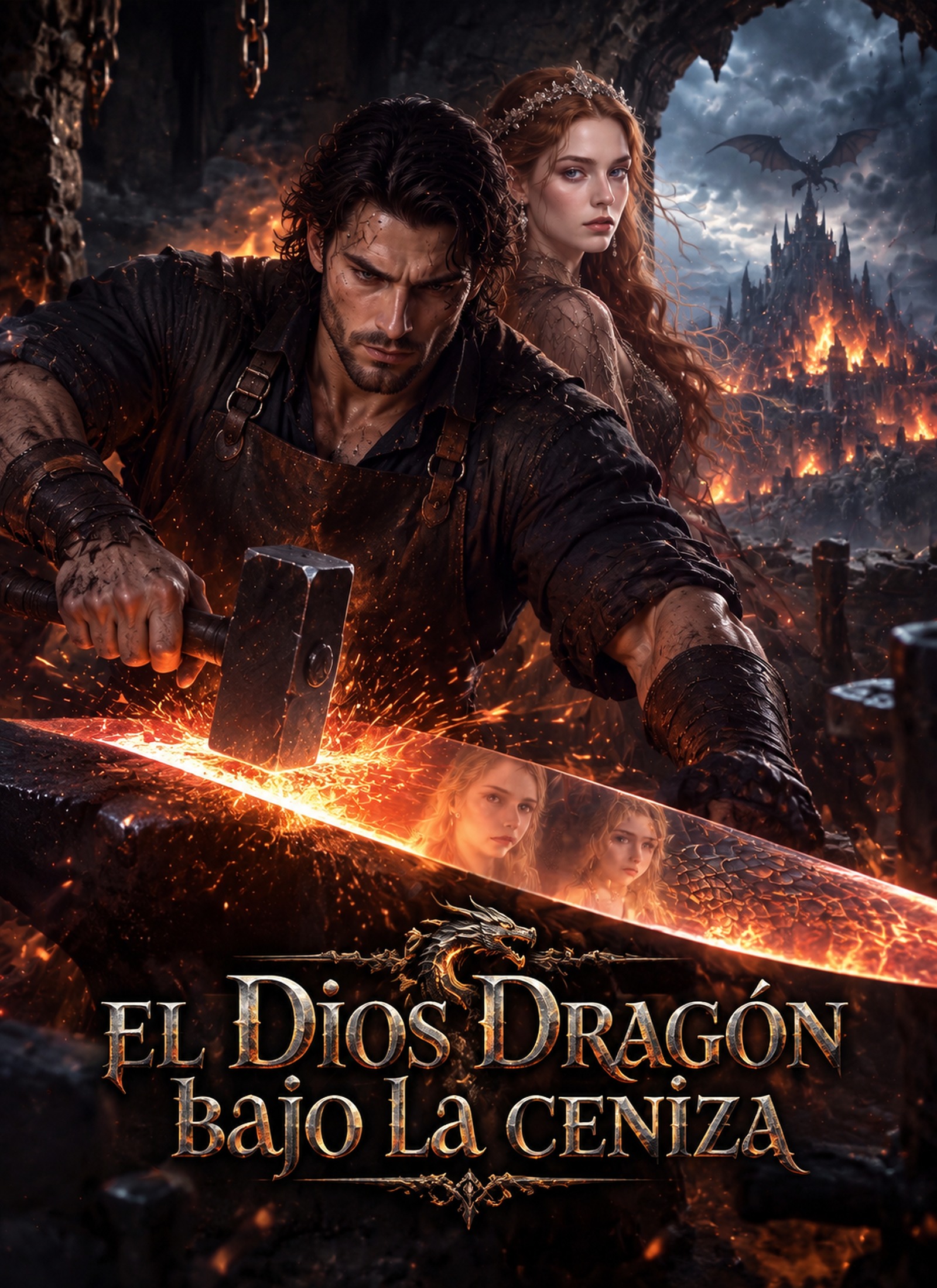 El Dios Dragón bajo la ceniza