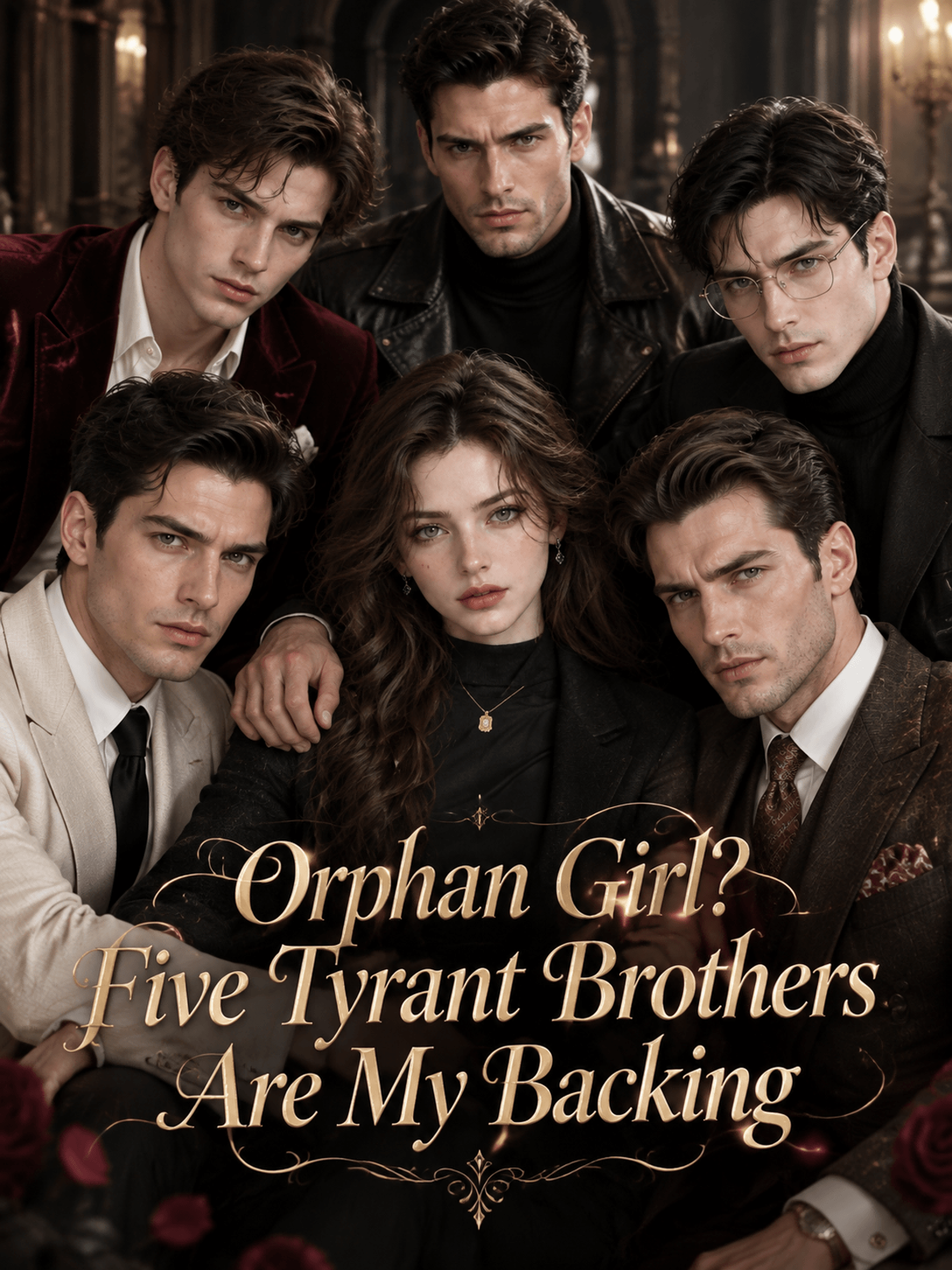 Orphan Girl? Five Tyrant Brothers Are My Backing