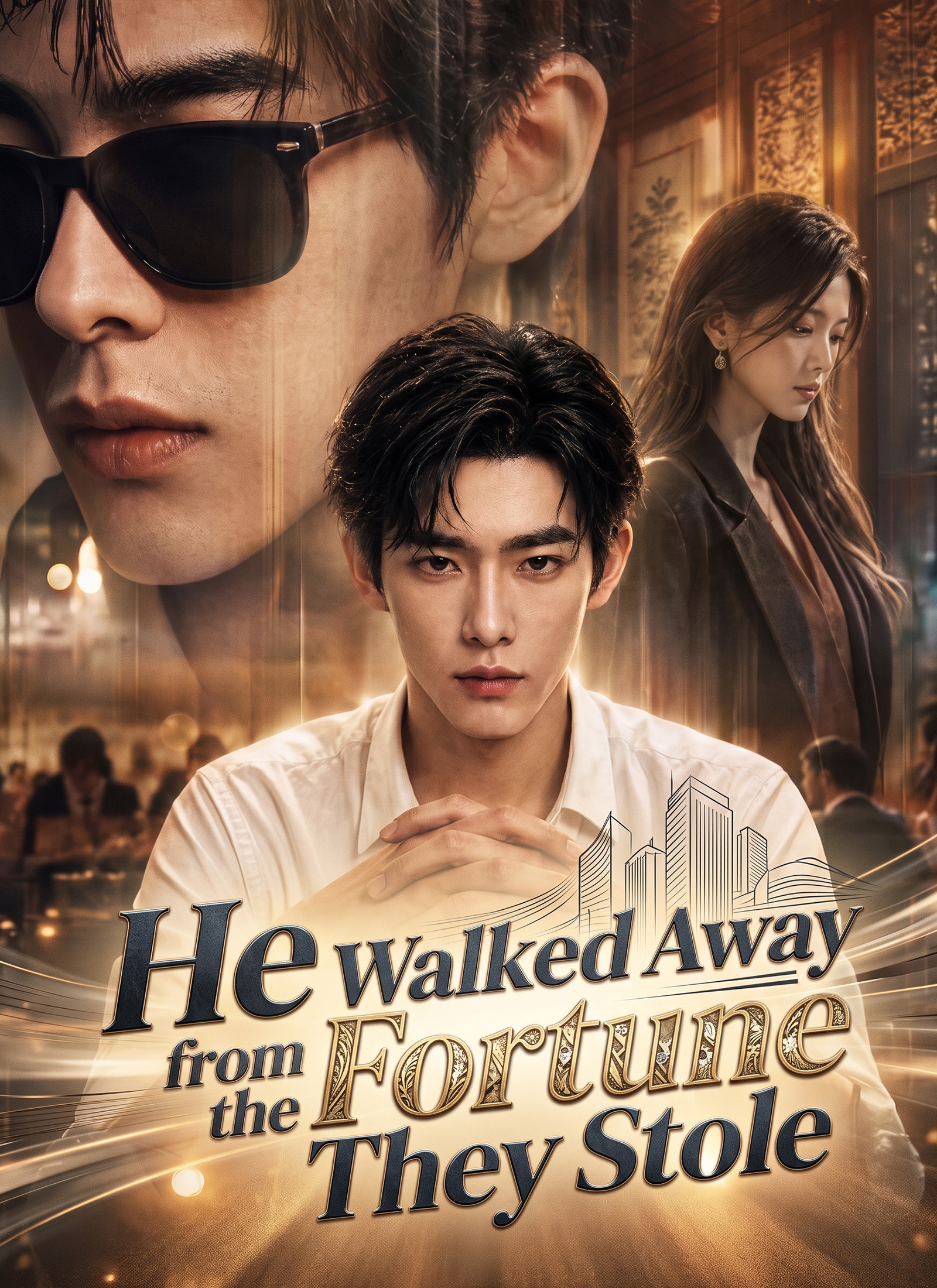 He Walked Away from the Fortune They Stole
