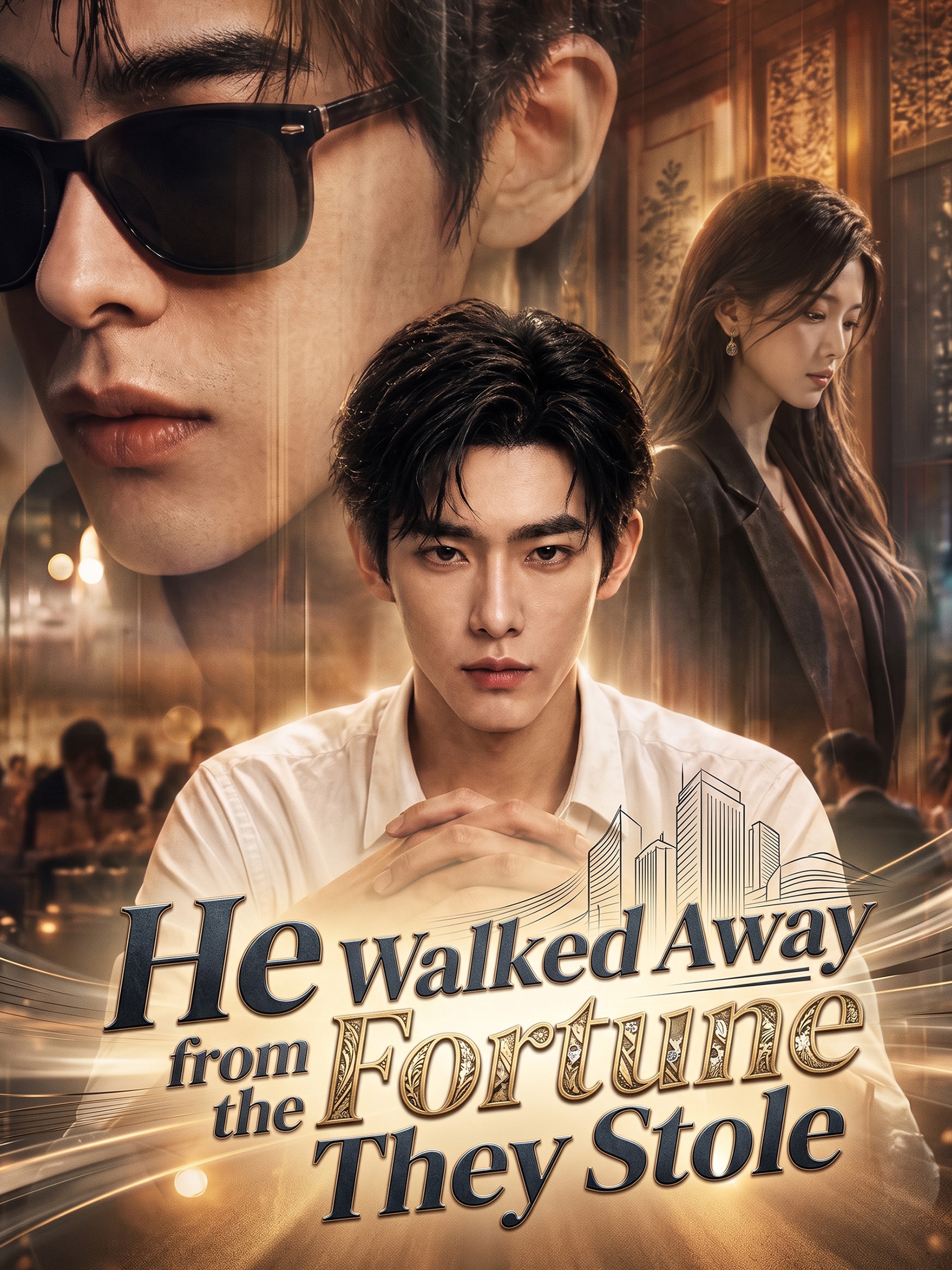 He Walked Away from the Fortune They Stole