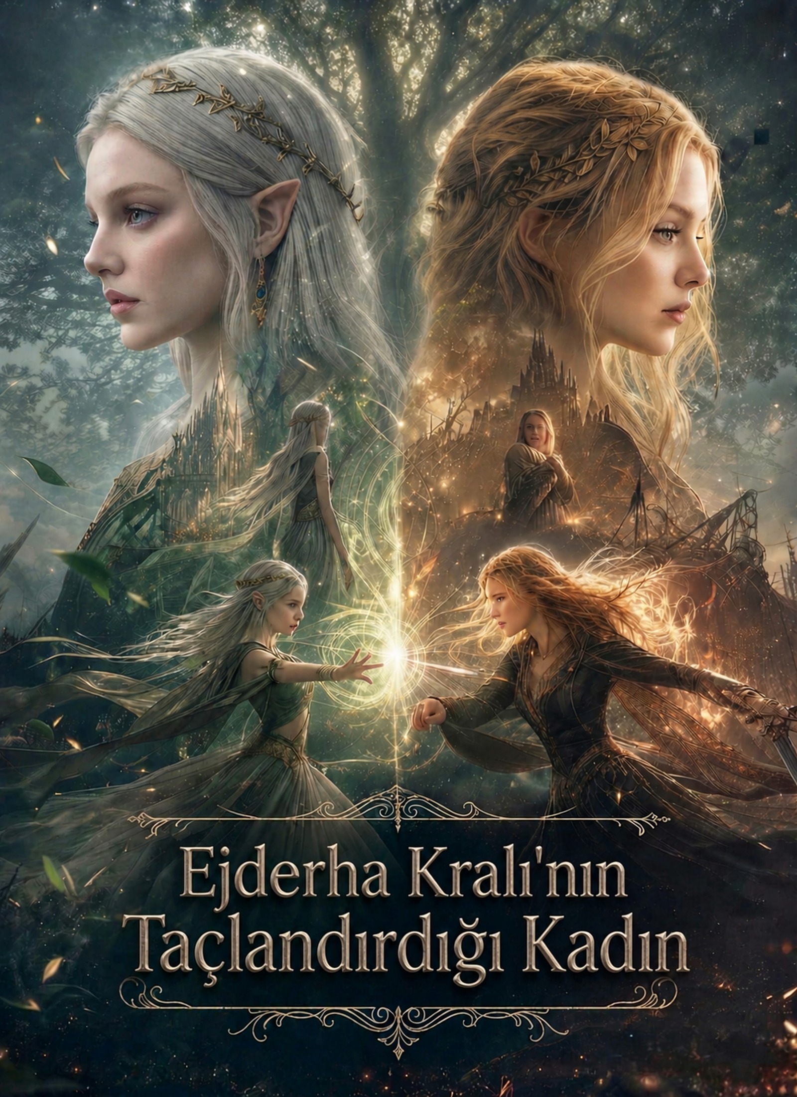 Ejderha Kralı'nın Taçlandırdığı Kadın