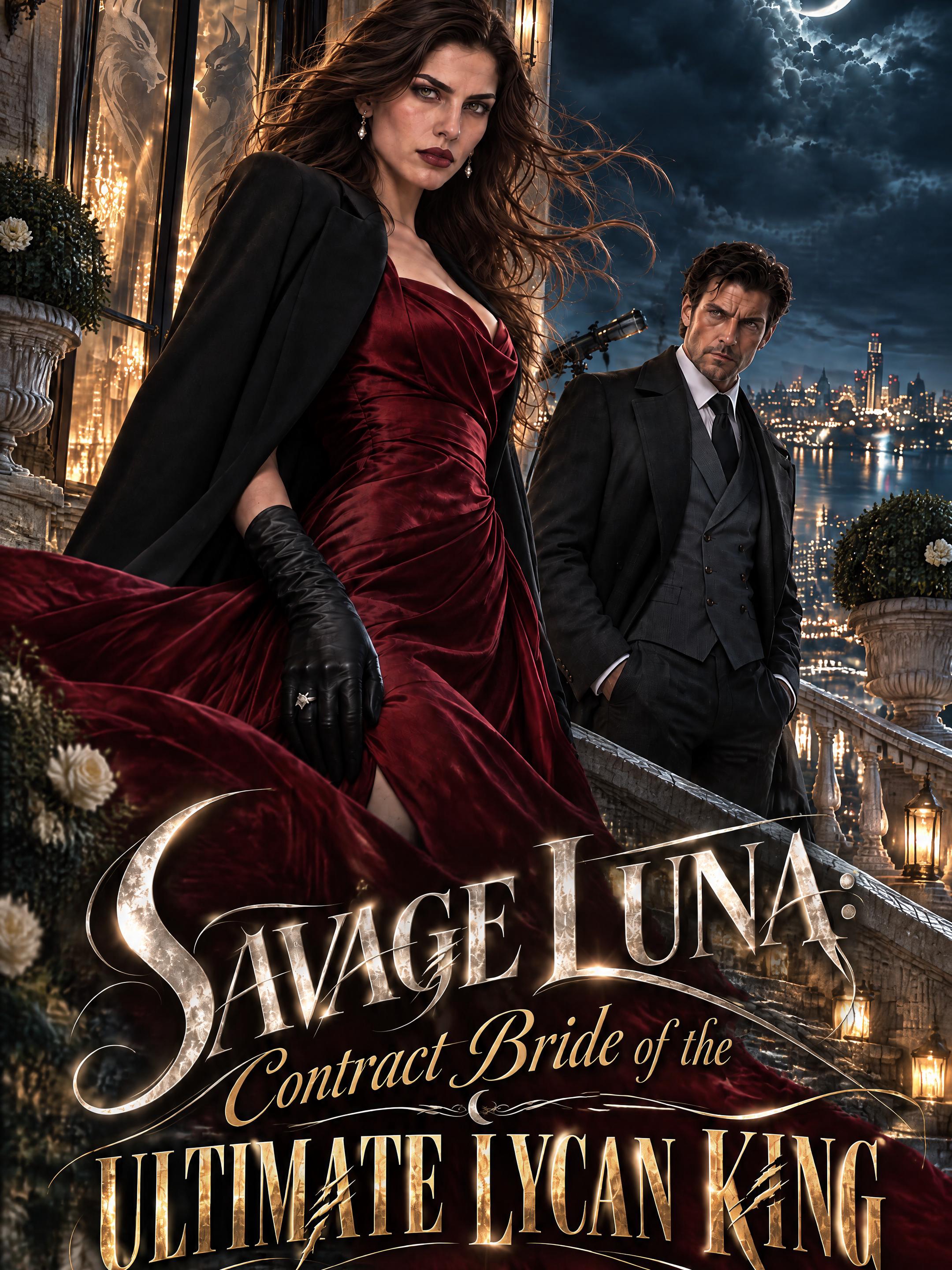 Savage Luna: Contract Bride of the Ultimate Lycan King(沈)