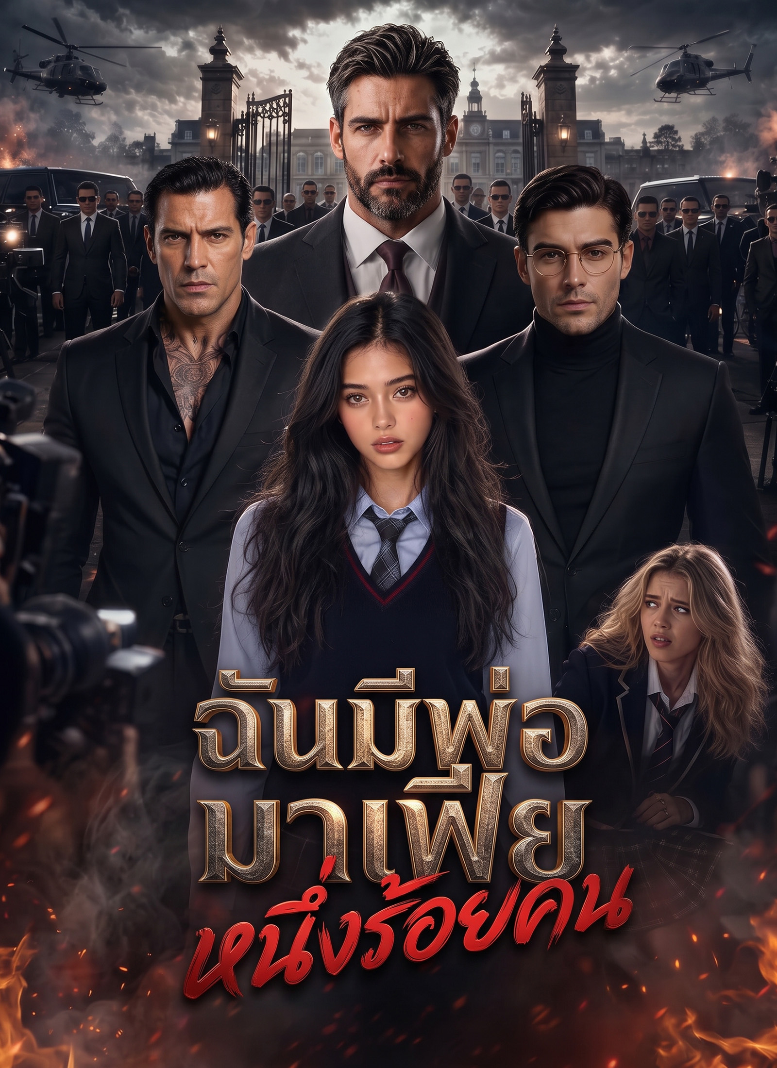 ฉันมีพ่อมาเฟียหนึ่งร้อยคน