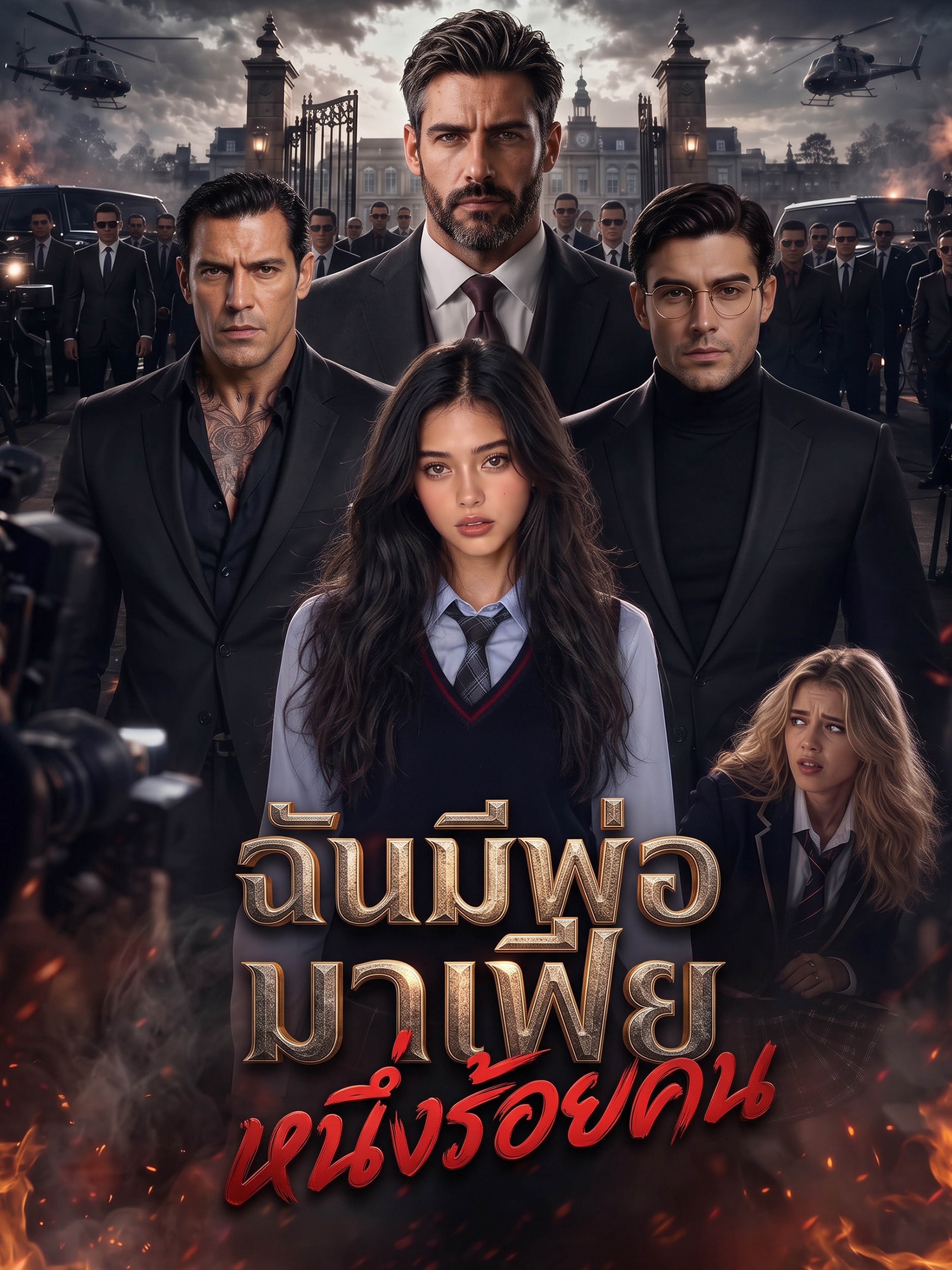 ฉันมีพ่อมาเฟียหนึ่งร้อยคน