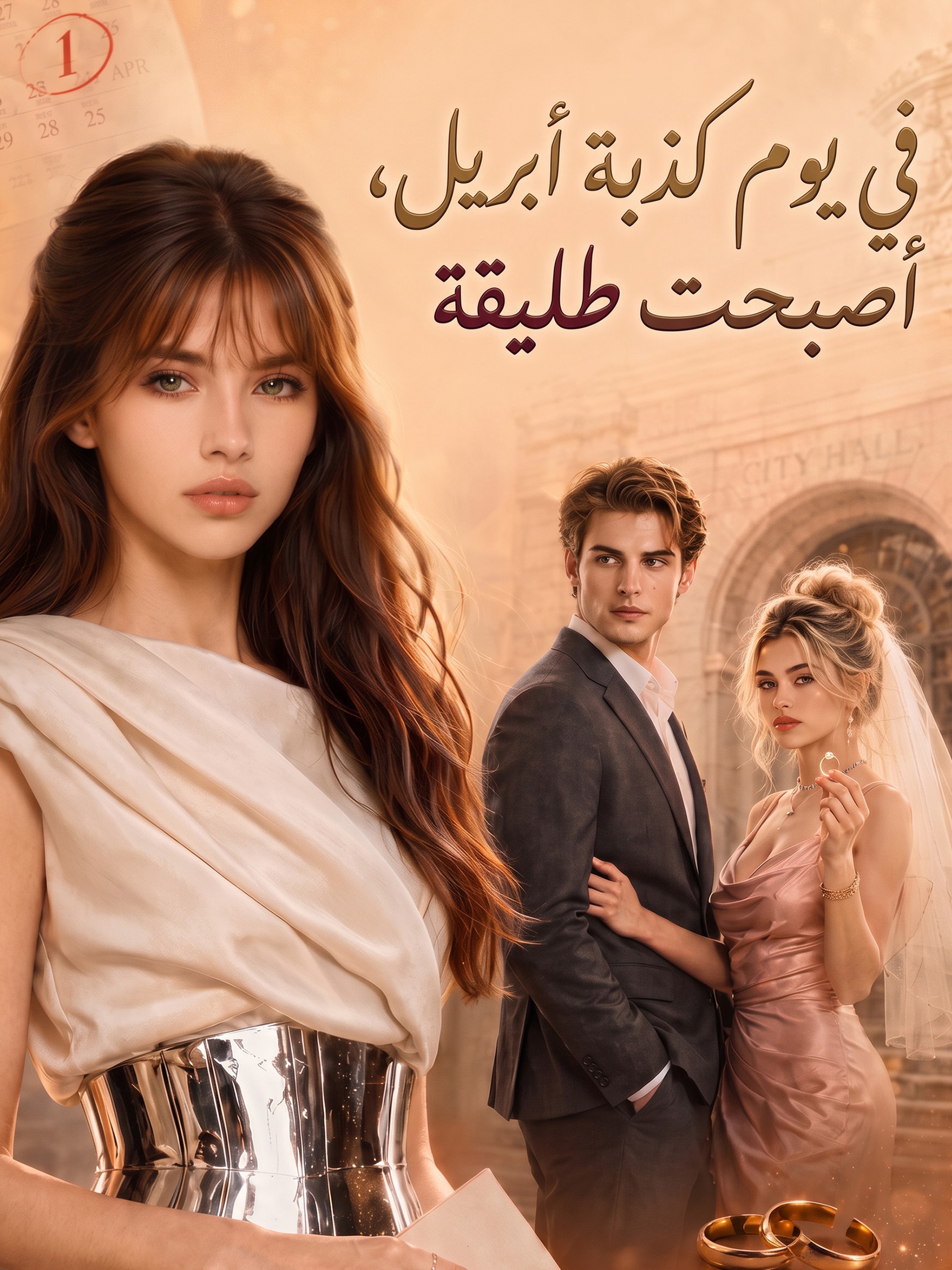 في يوم كذبة أبريل، أصبحت طليقة