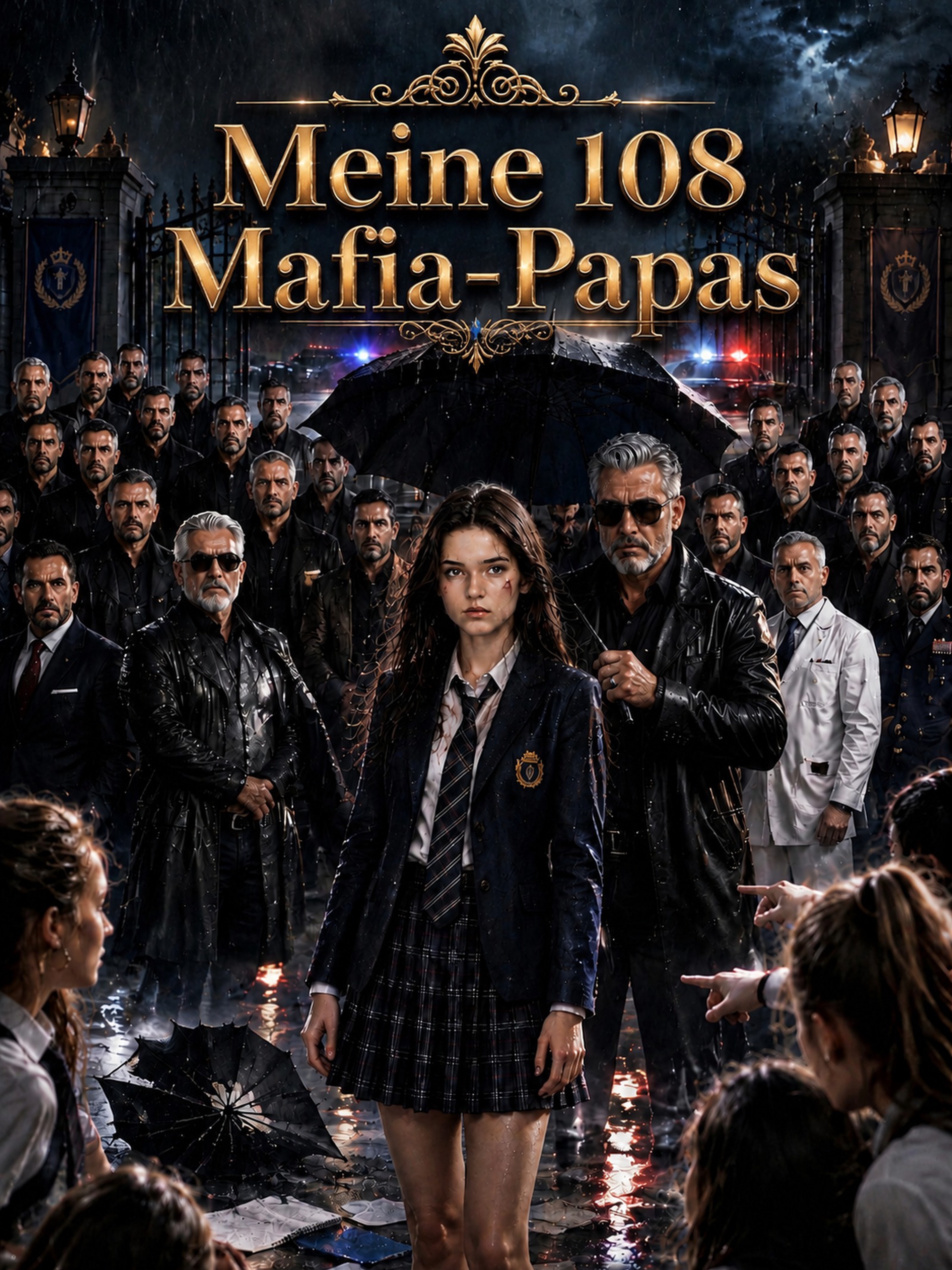 Meine 108 Mafia-Papas (Synchro)