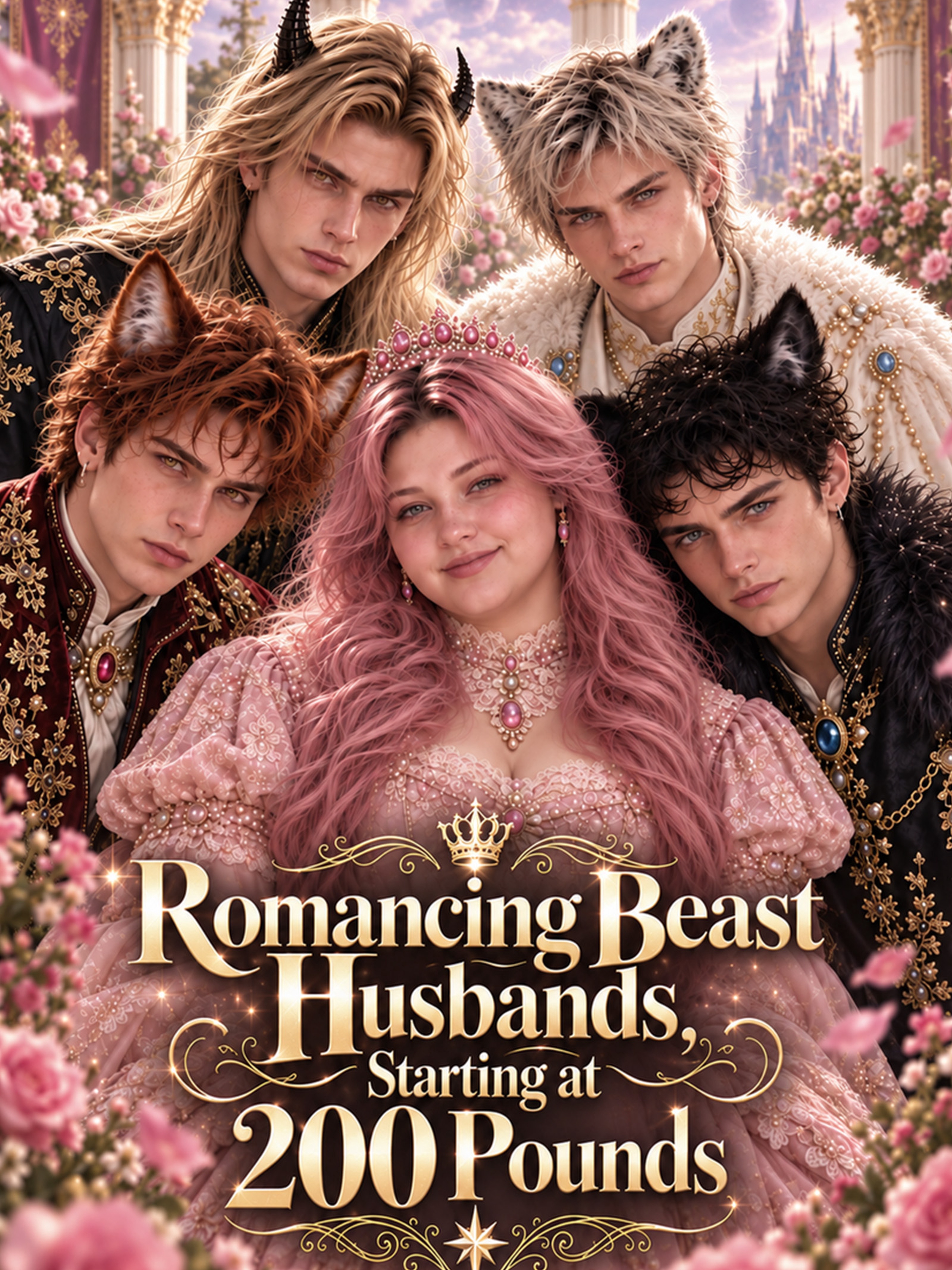 Romancing Beast Husbands, Starting at 200 Pounds