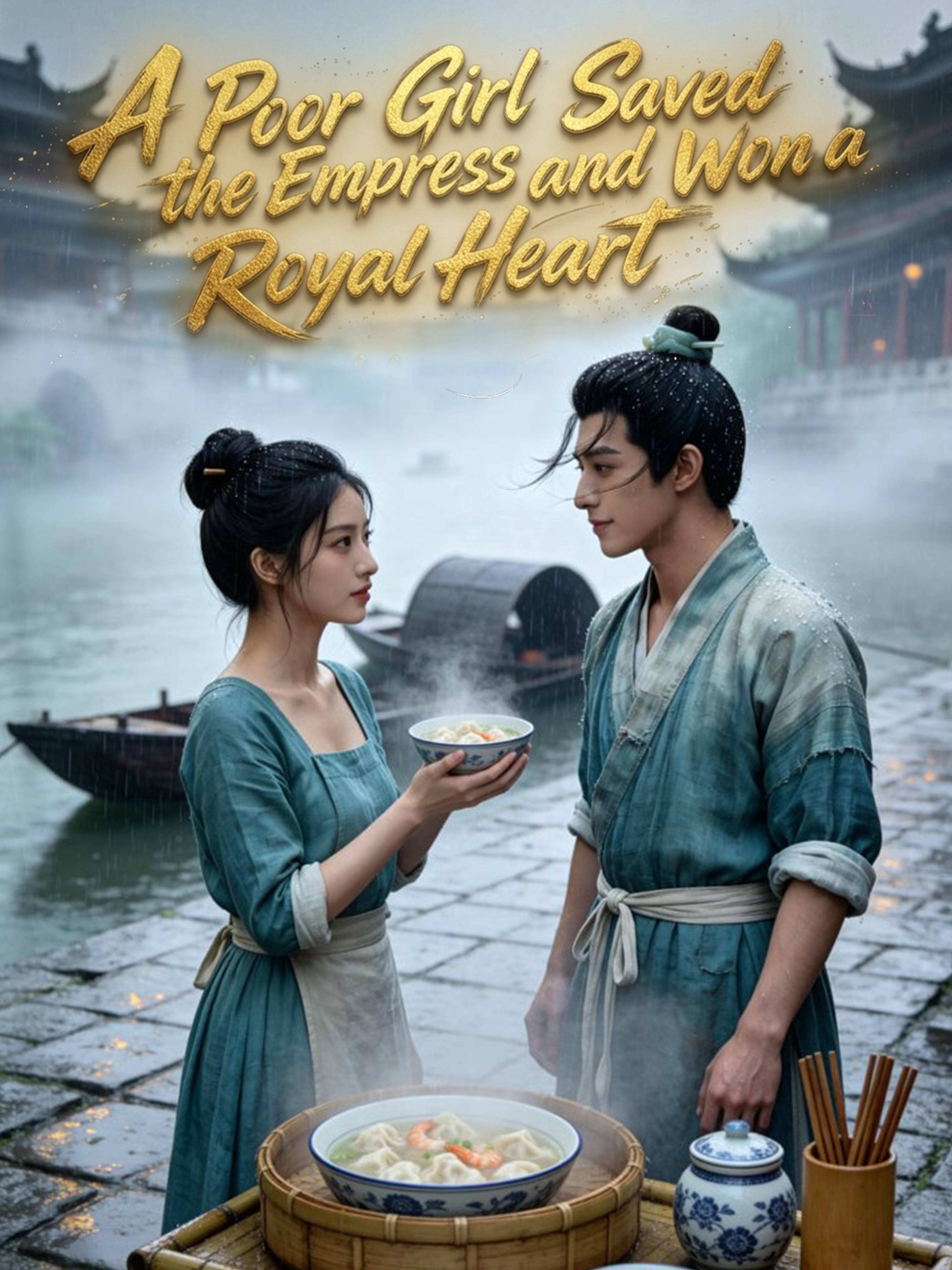 A Poor Girl Saved the Empress and Won a Royal Heart