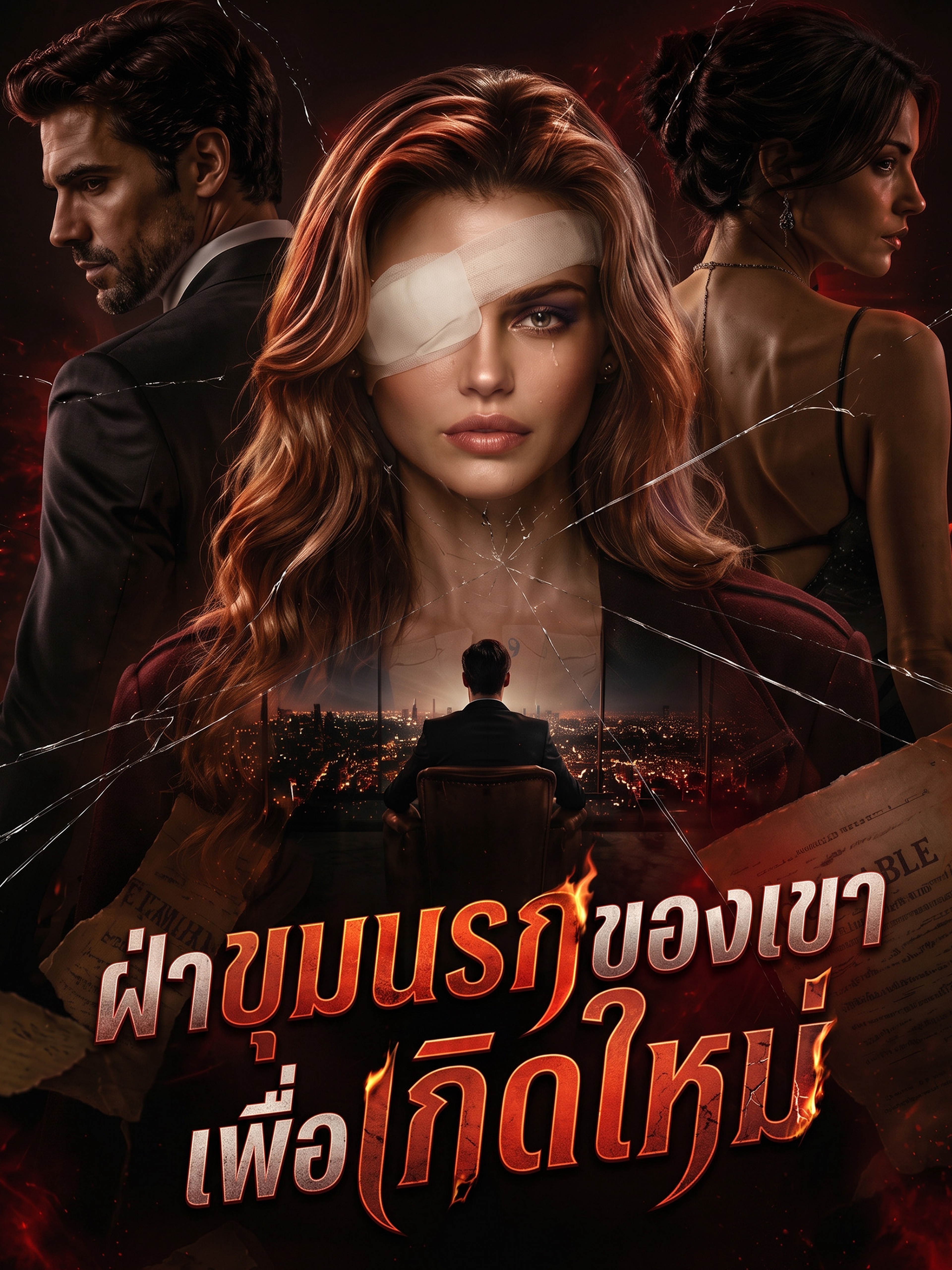 ฝ่าขุมนรกของเขา เพื่อเกิดใหม่ (พากย์ไทย)
