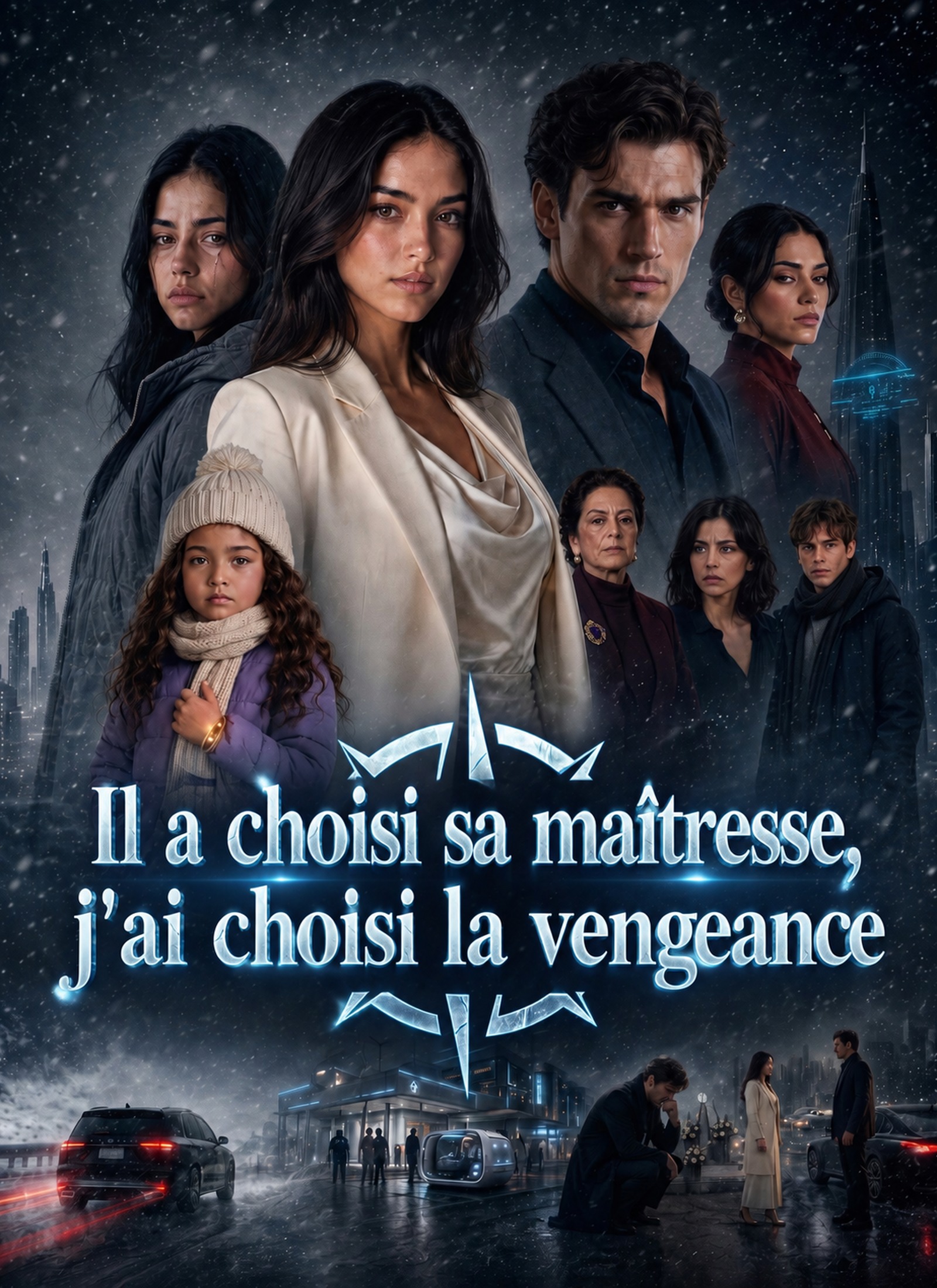 Il a choisi sa maîtresse, j'ai choisi la vengeance