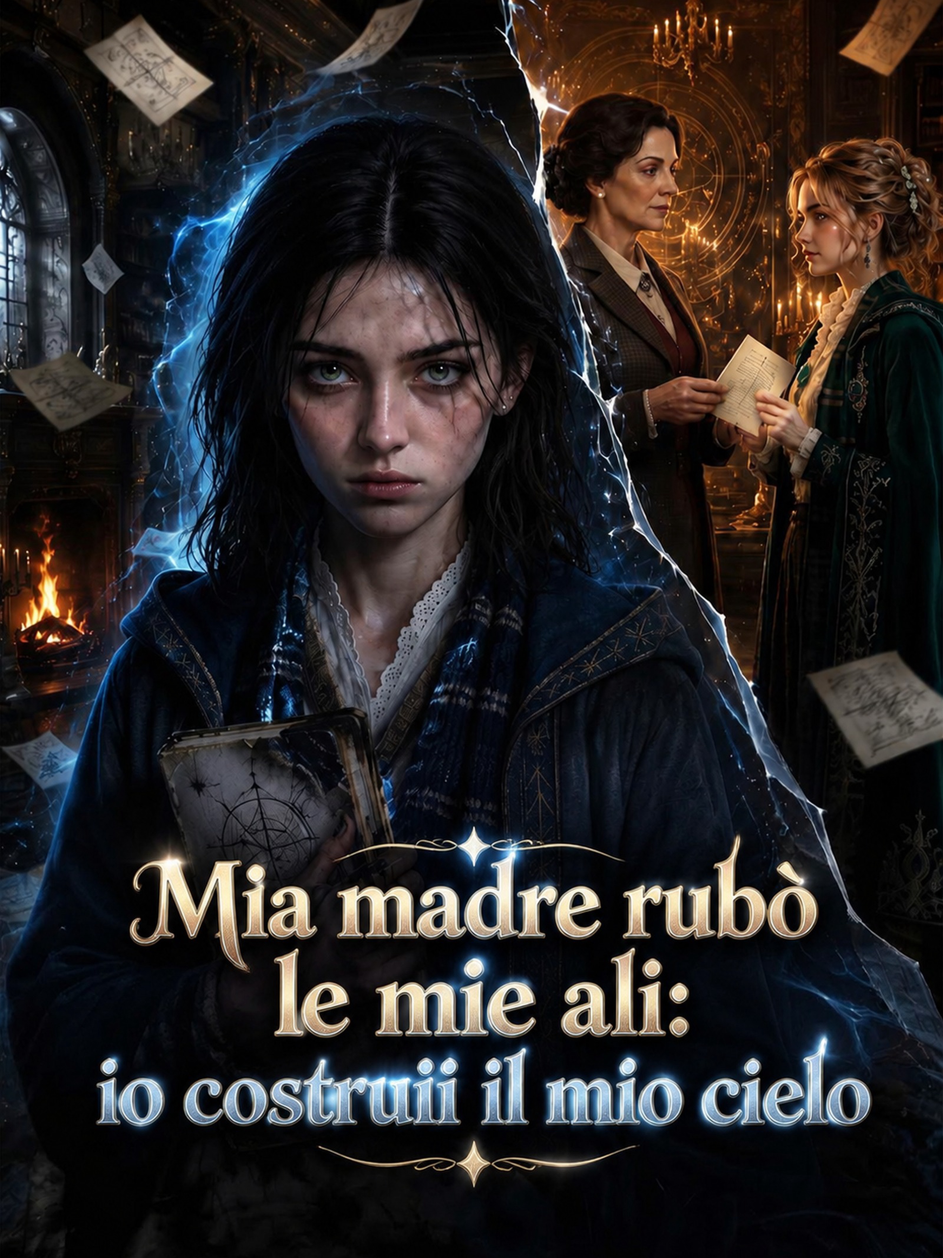 Mia madre rubò le mie ali: io costruii il mio cielo