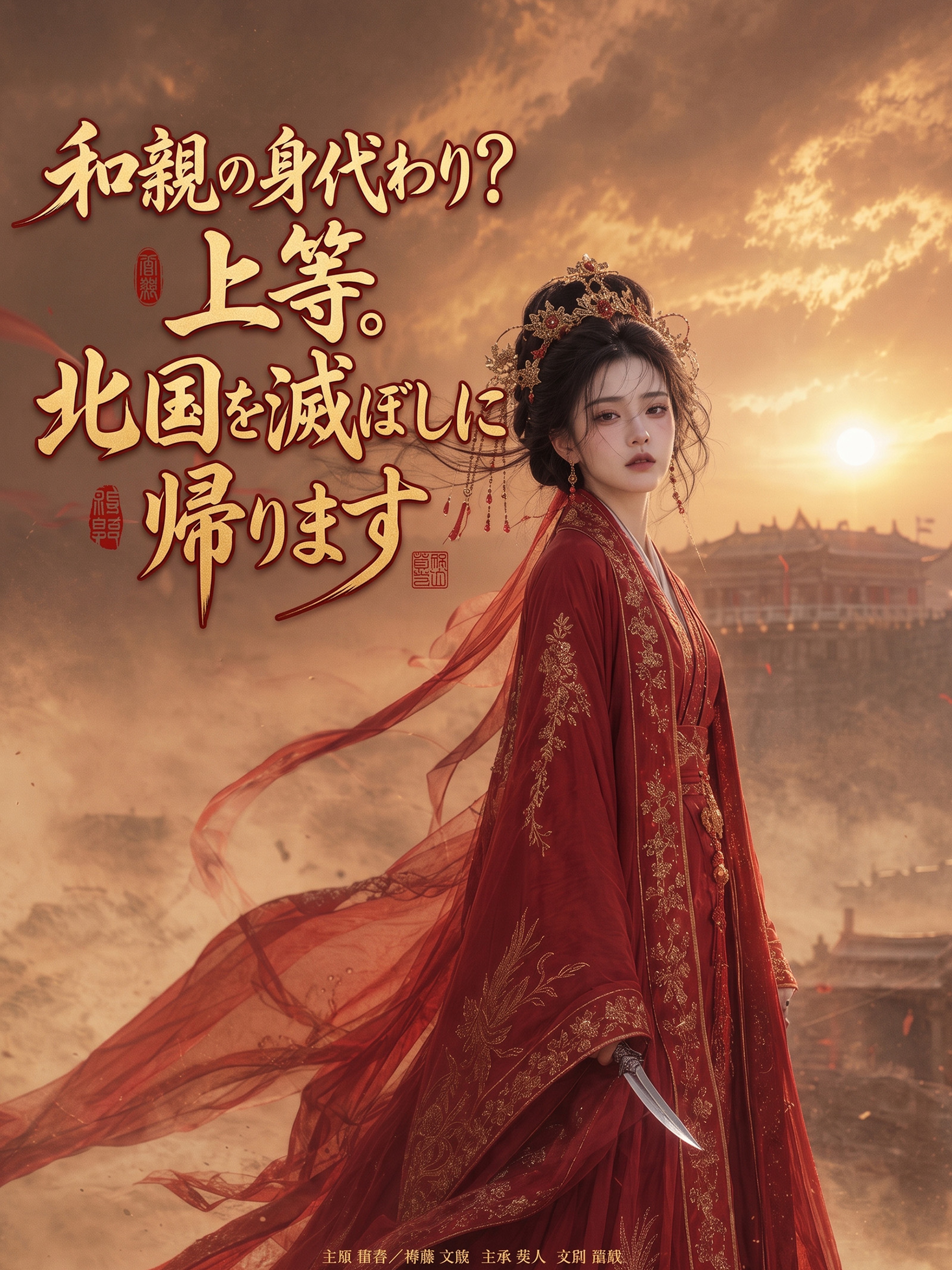 和親の身代わり?上等.北国を滅ぼしに帰ります