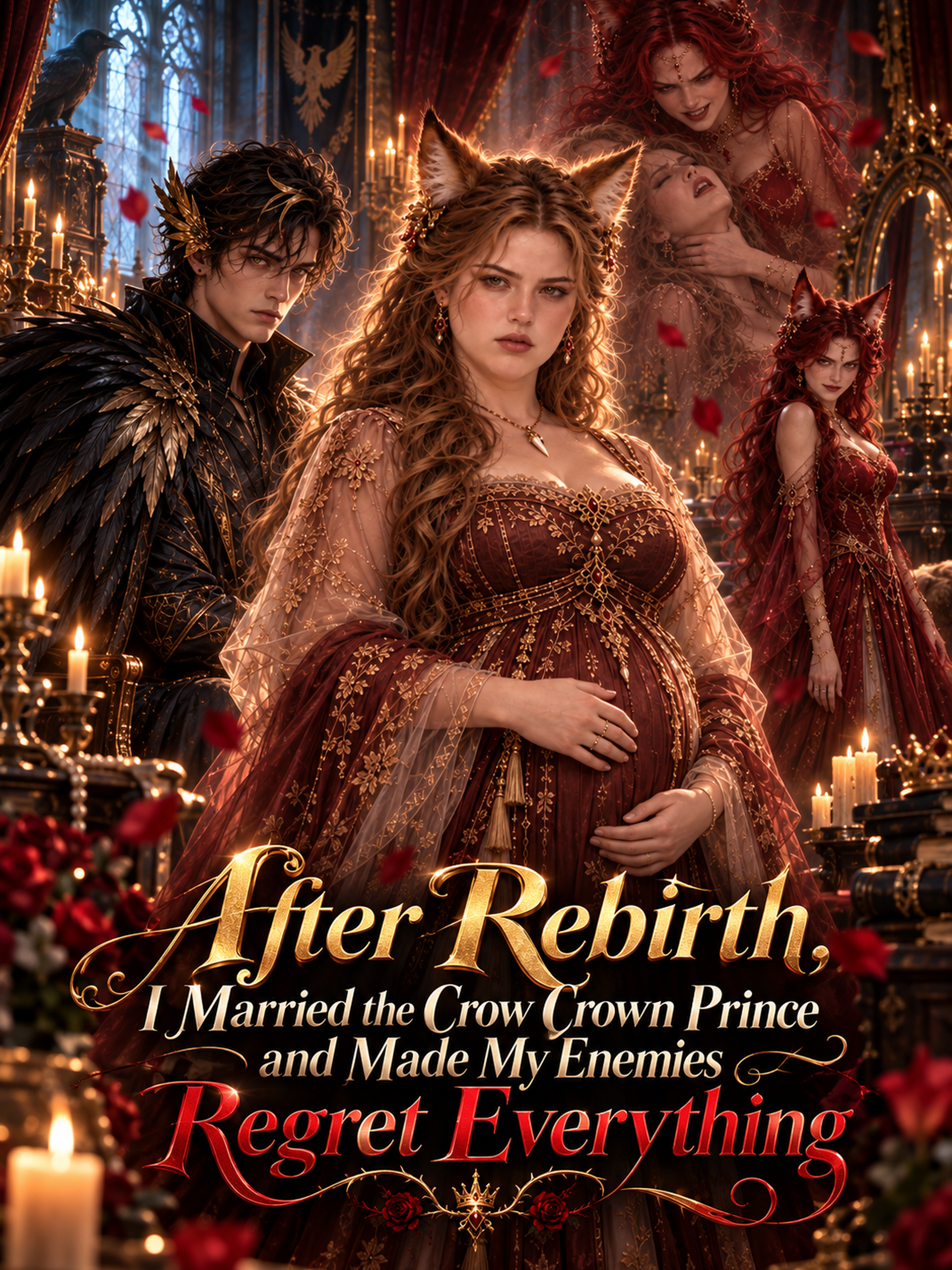 After Rebirth, I Married the Crow Crown Prince and Made My Enemies Regret Everything