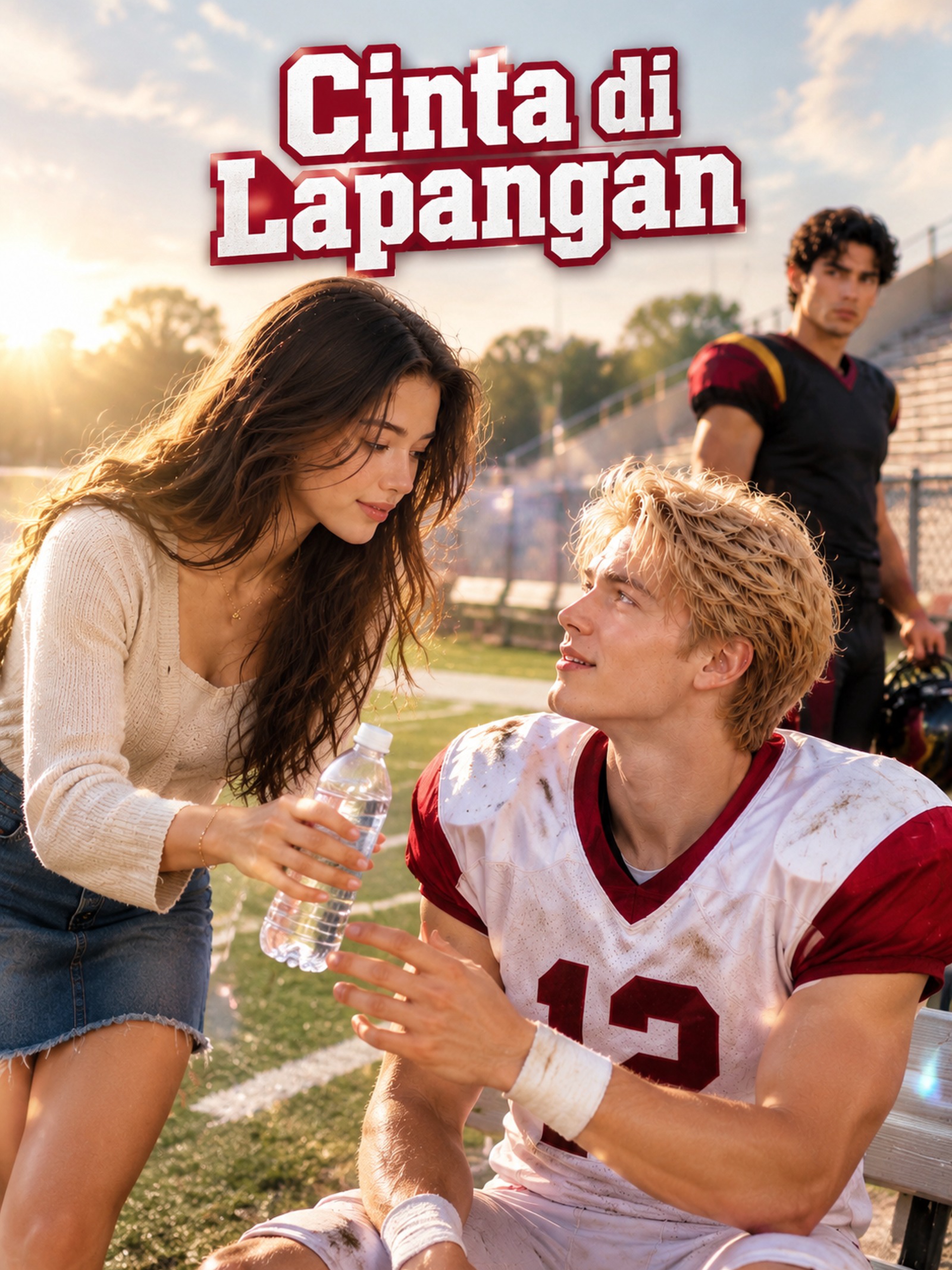 Cinta di Lapangan (Dubbing)