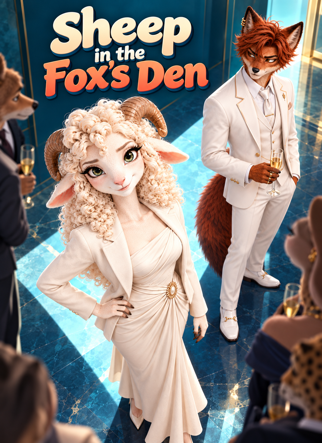 Sheep in the Fox's Den