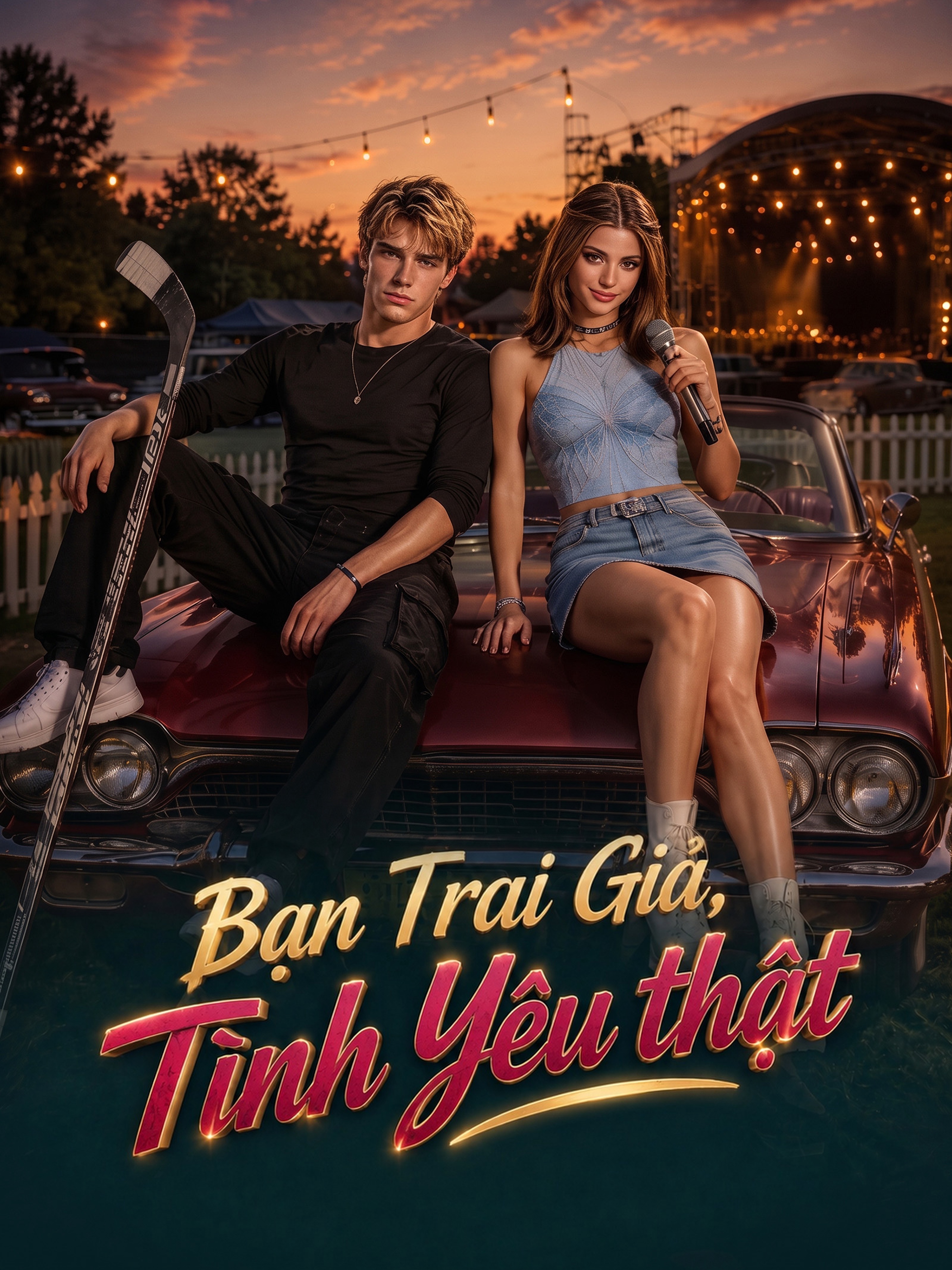 Bạn Trai Giả, Tình Yêu thật