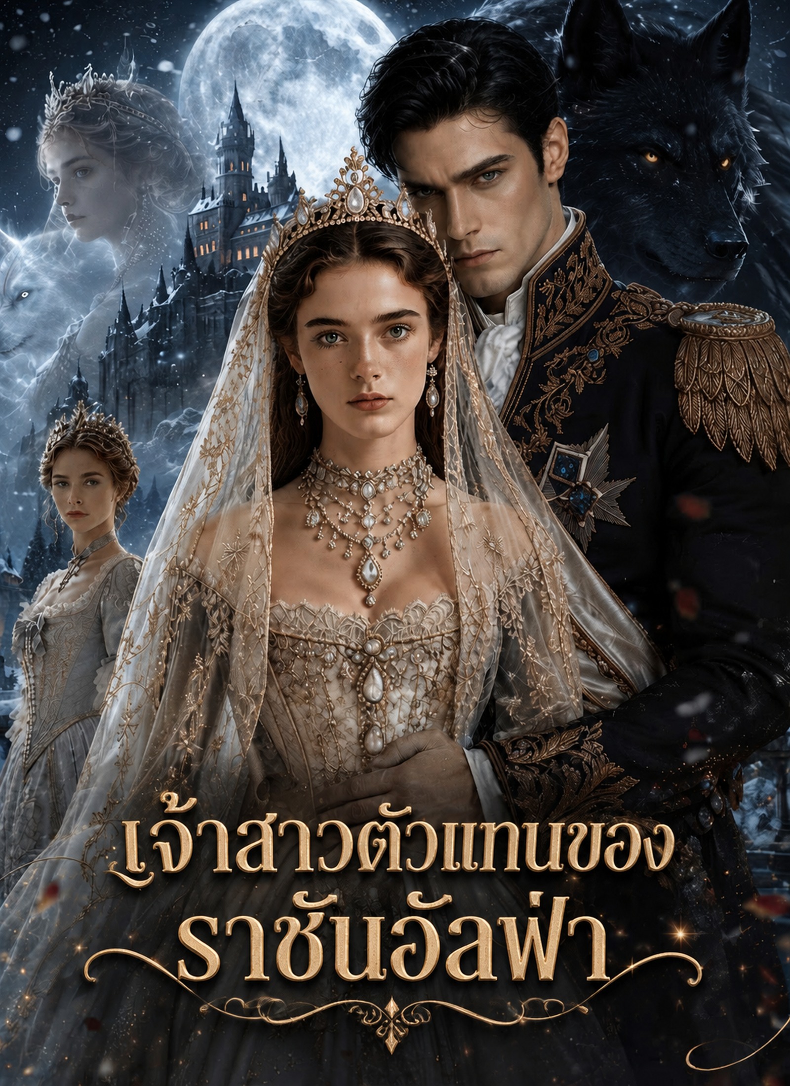 เจ้าสาวตัวแทนของราชันอัลฟ่า