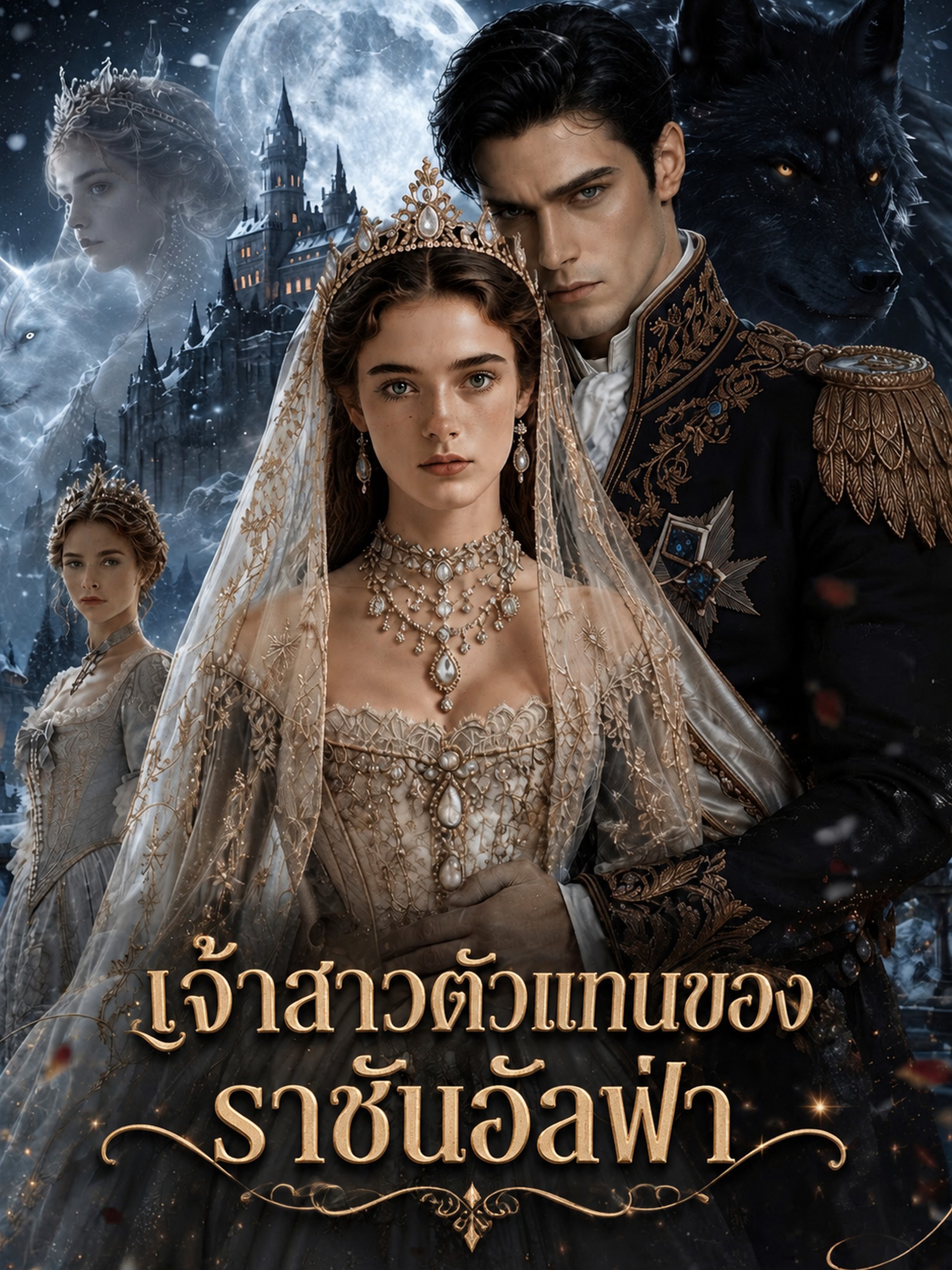 เจ้าสาวตัวแทนของราชันอัลฟ่า