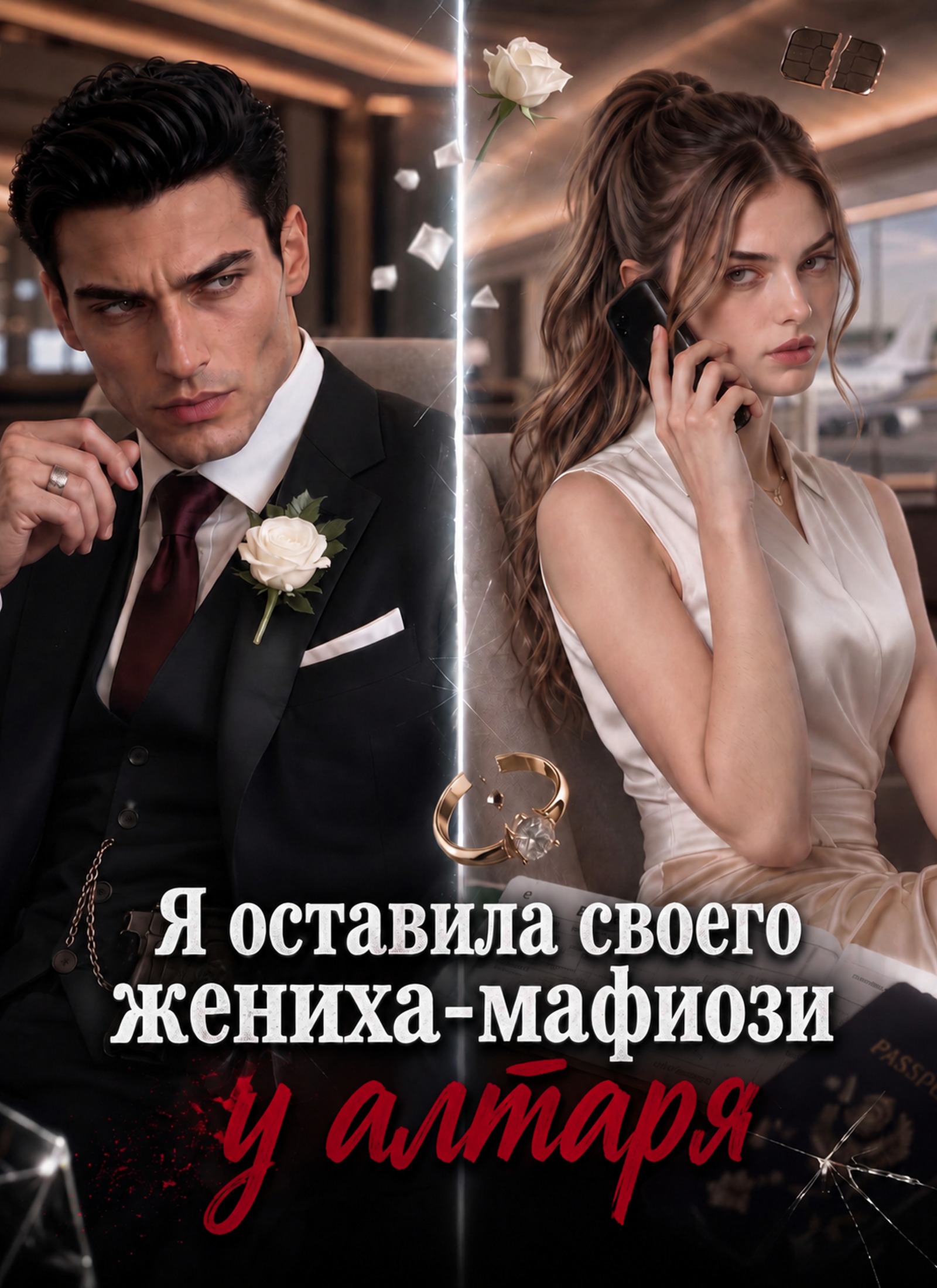 Я оставила своего жениха-мафиози у алтаря