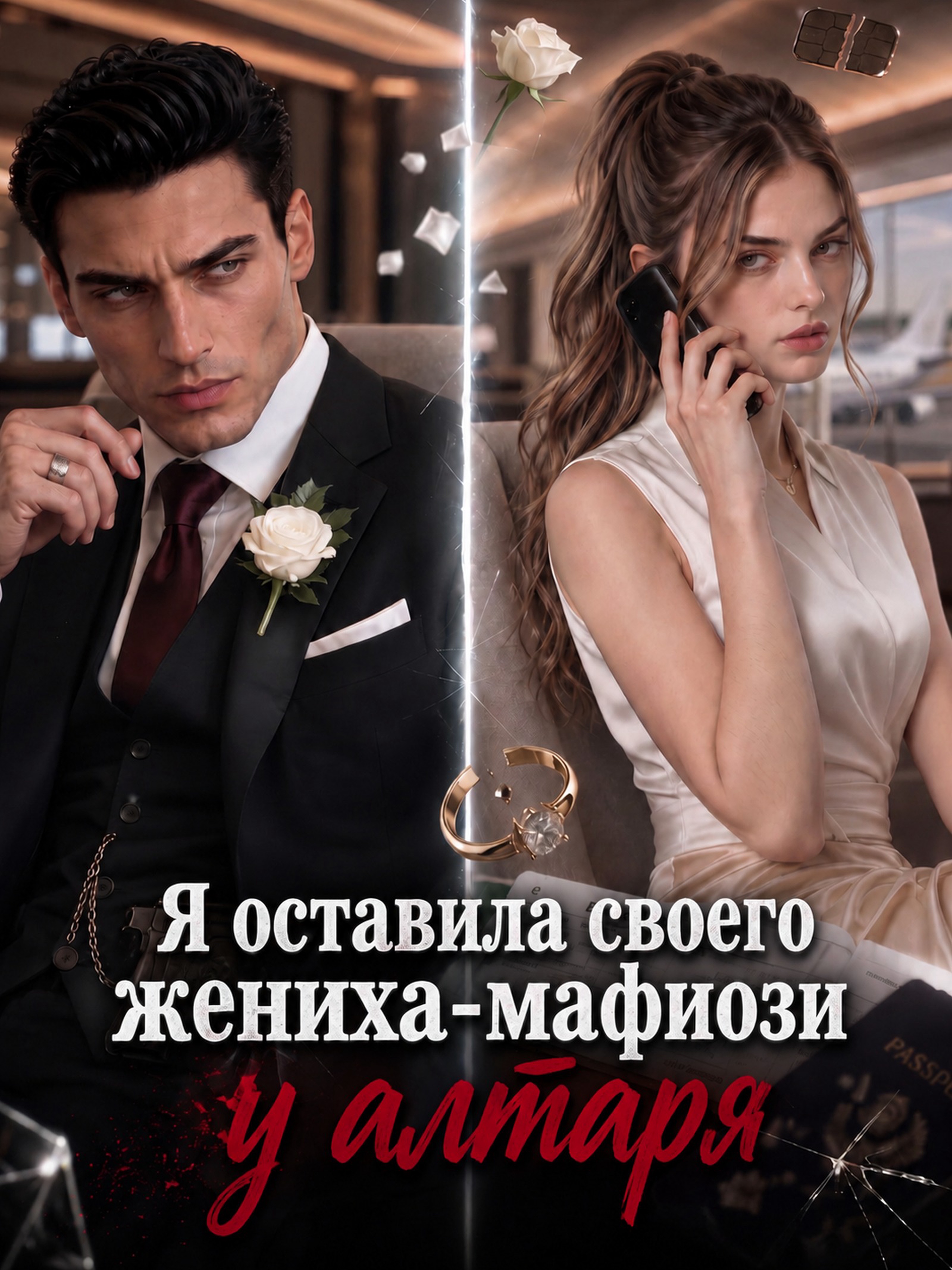 Я оставила своего жениха-мафиози у алтаря