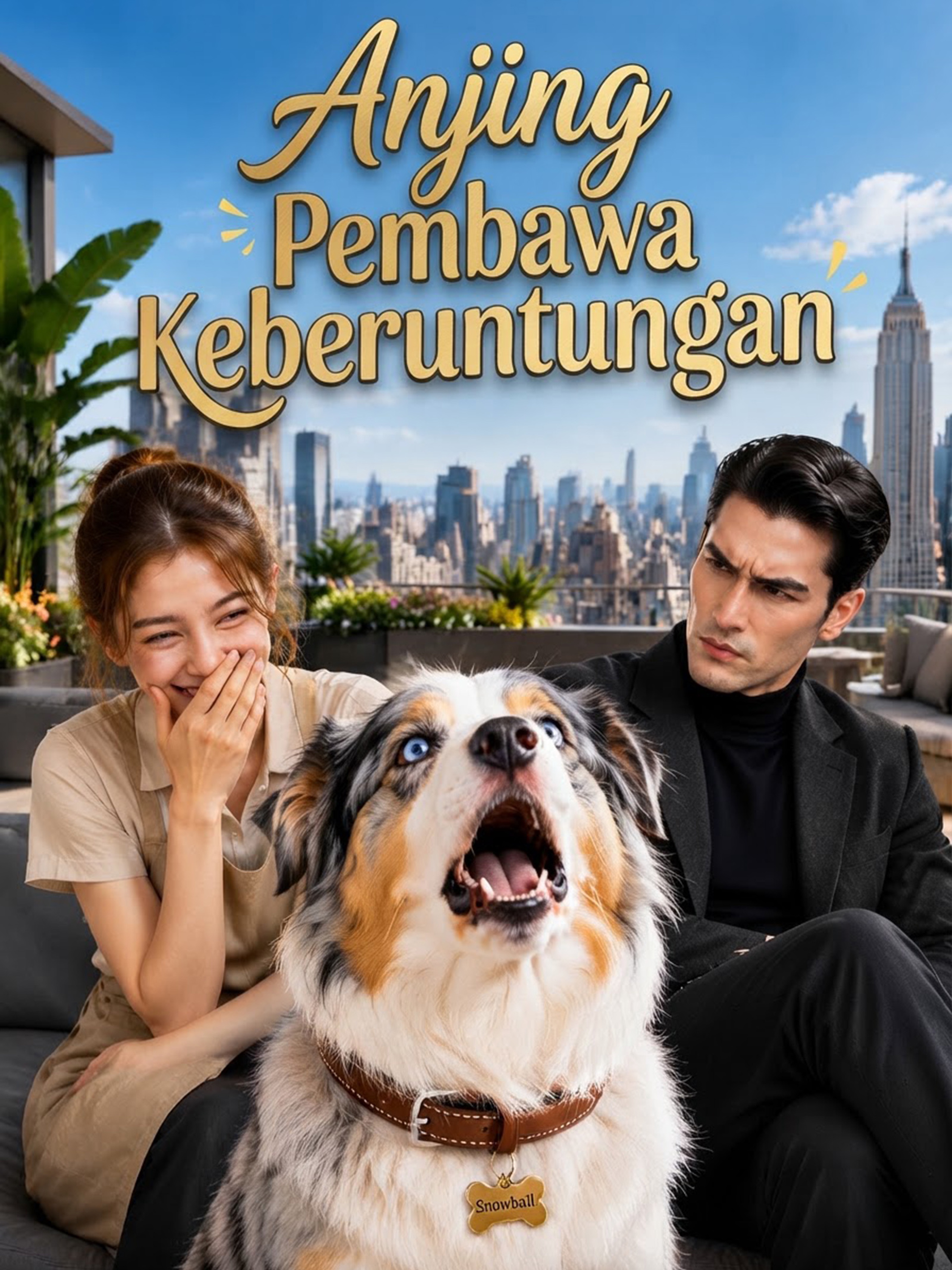Anjing Pembawa Keberuntungan