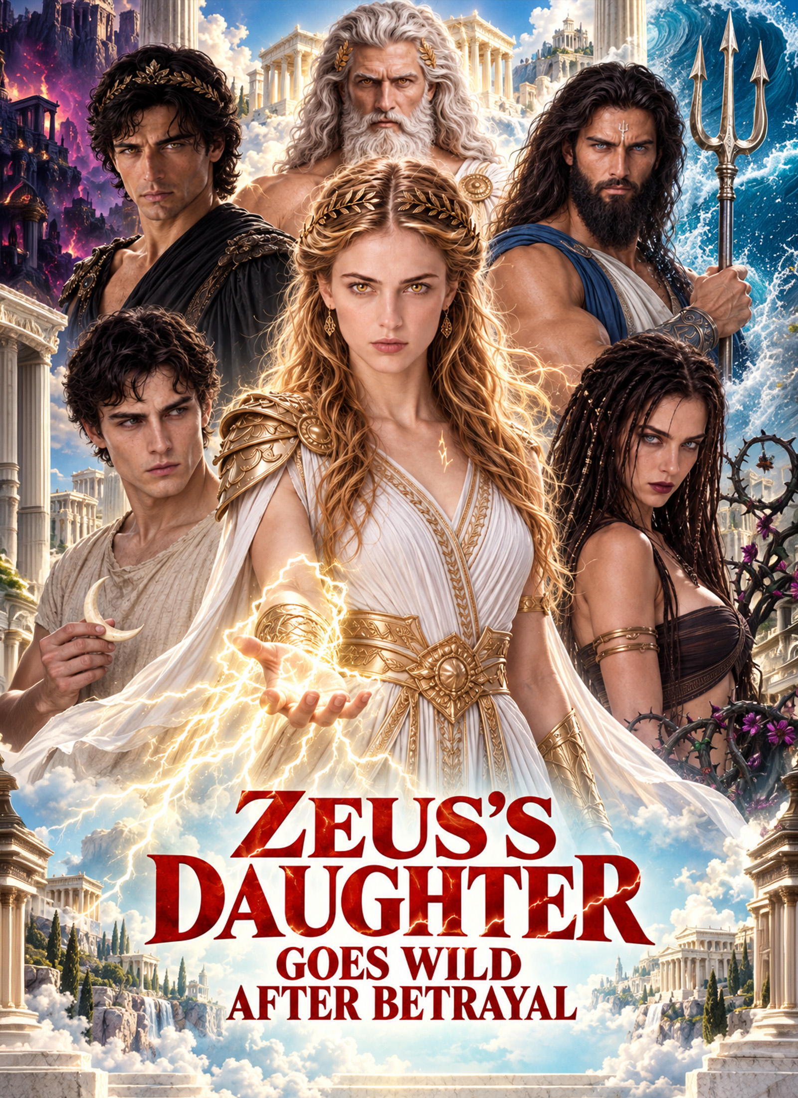 Zeus's Daughter Goes Wild After Betrayal