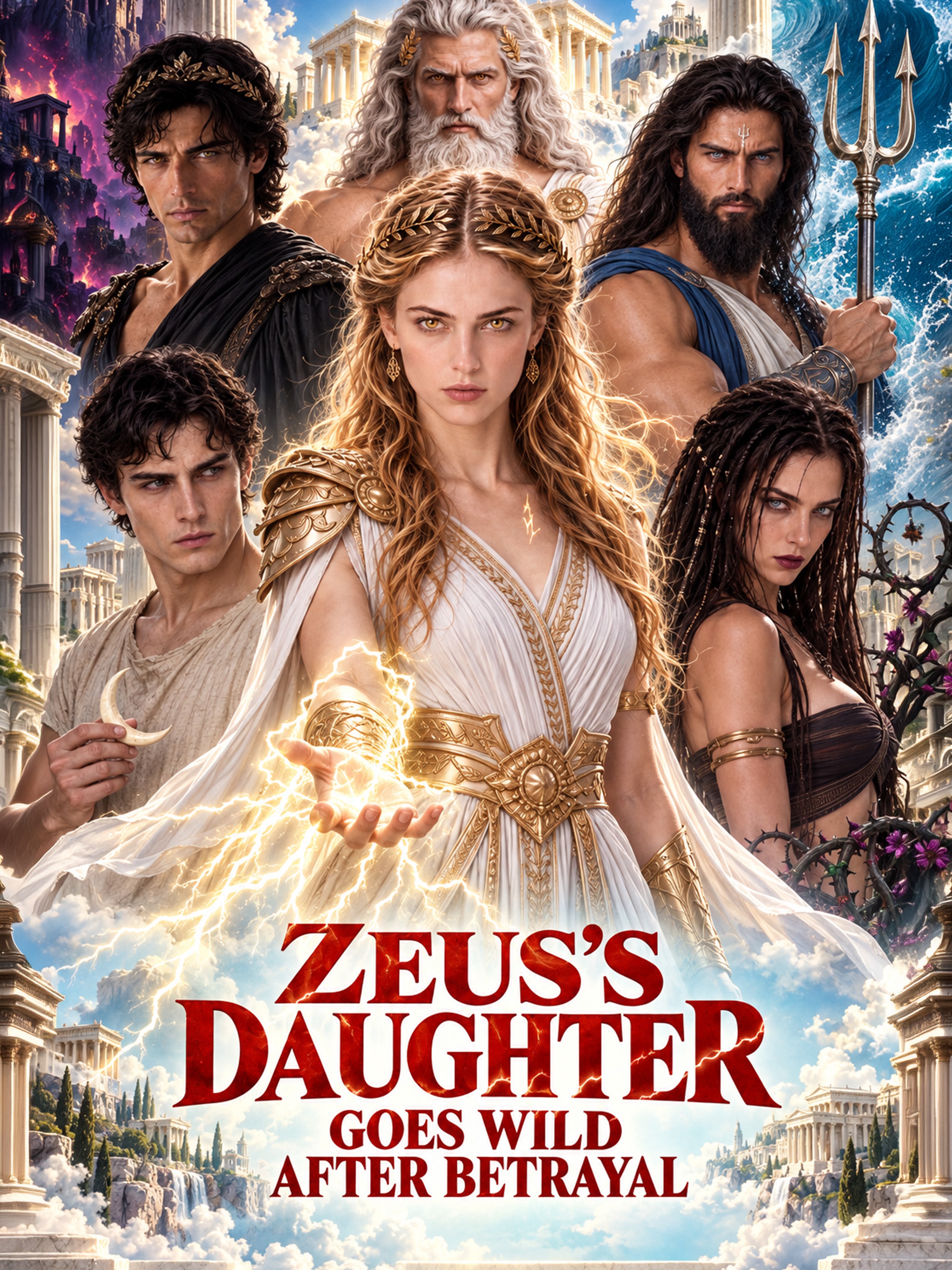 Zeus's Daughter Goes Wild After Betrayal
