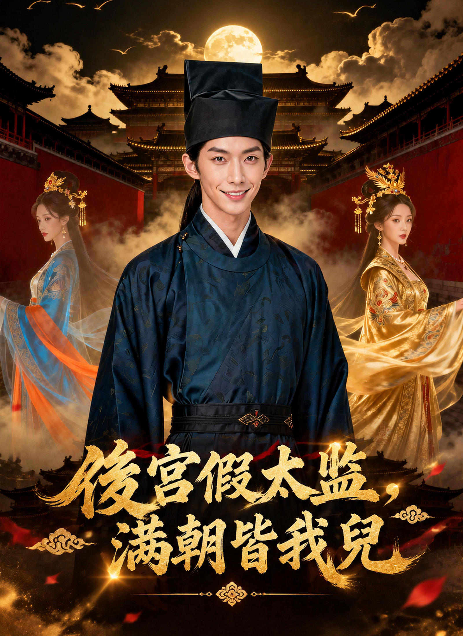 後宮假太監，滿朝皆我兒