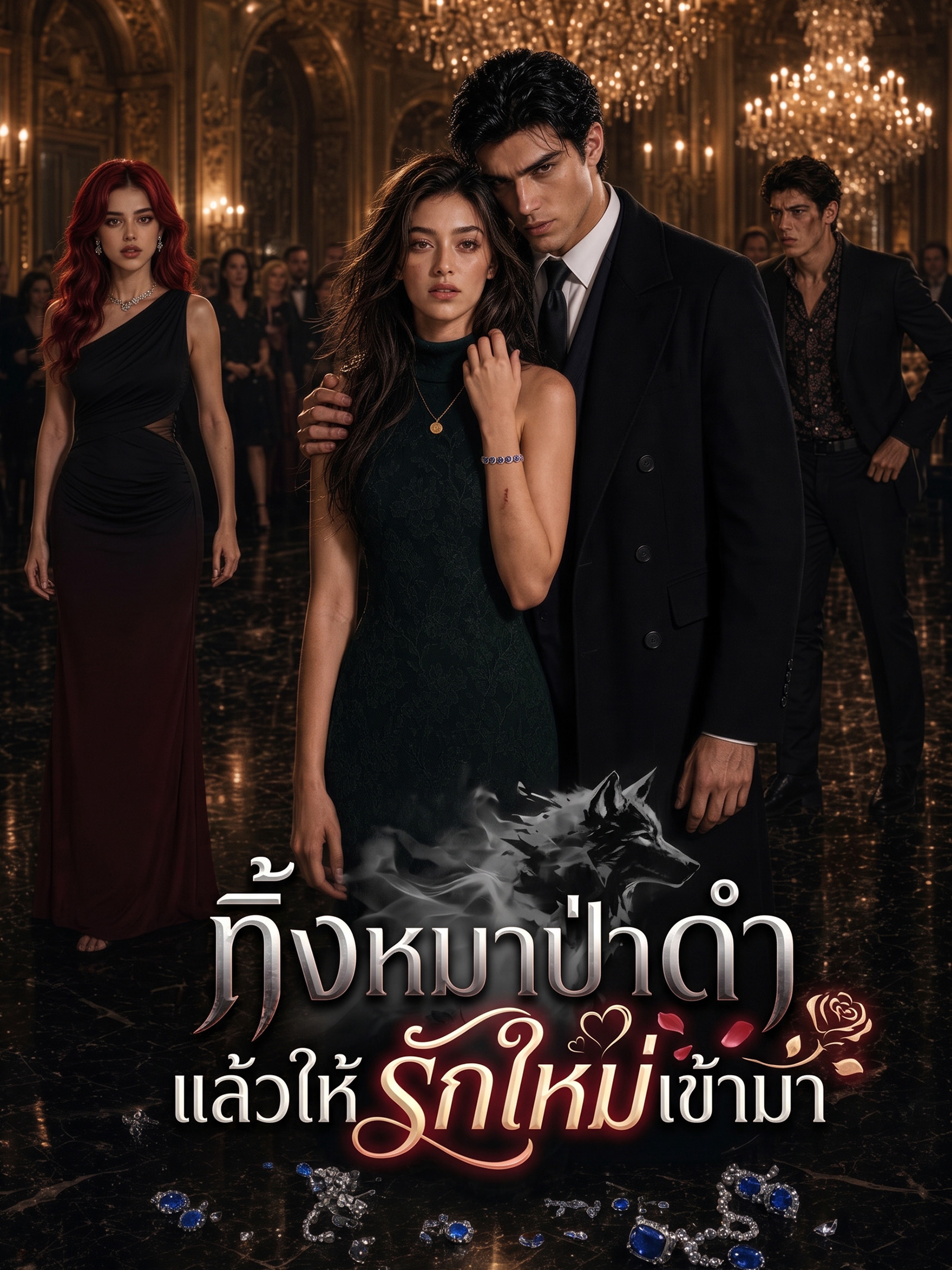 ทิ้งหมาป่าดำ แล้วให้รักใหม่เข้ามา