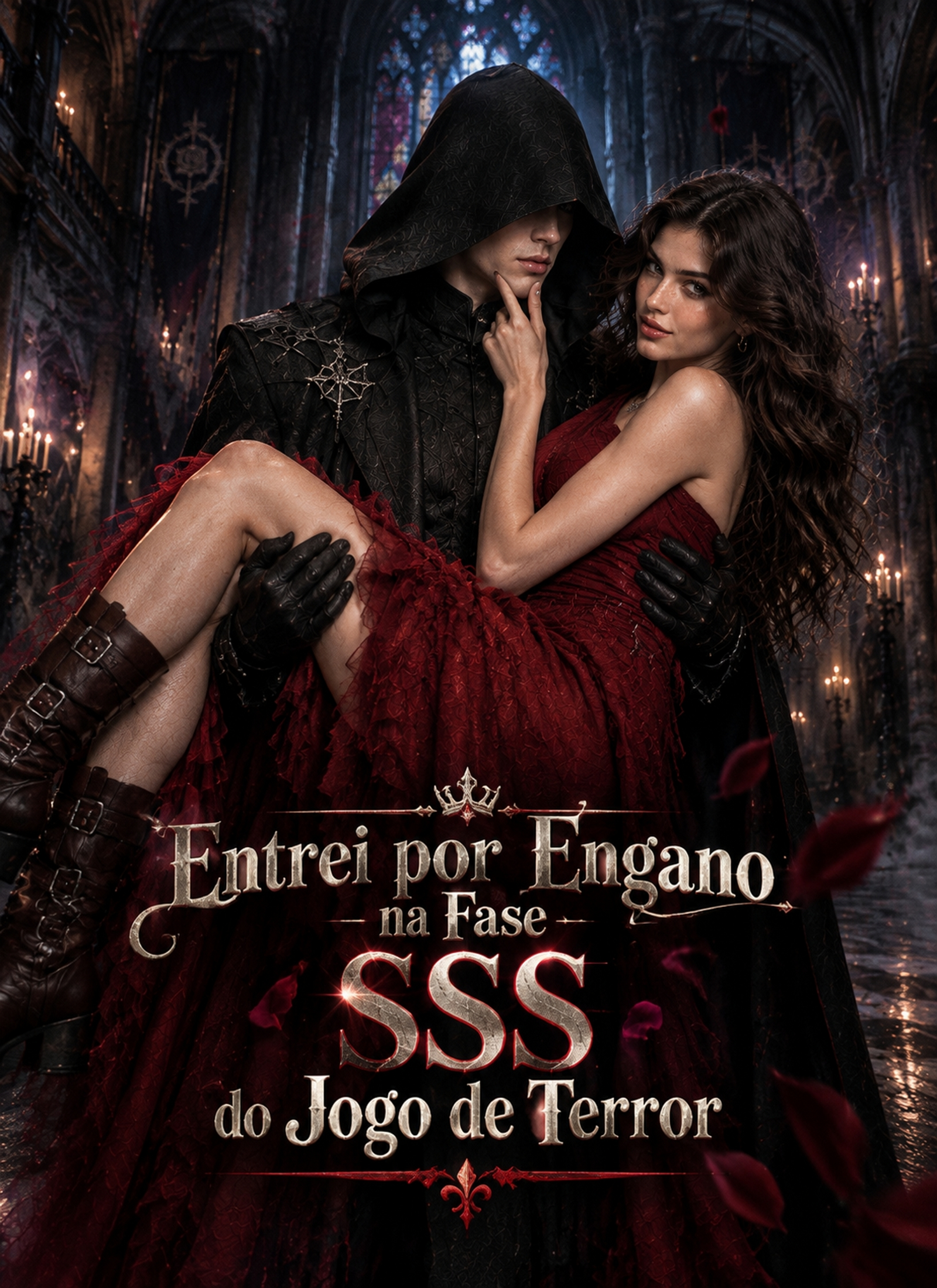 Entrei por Engano na Fase SSS do Jogo de Terror
